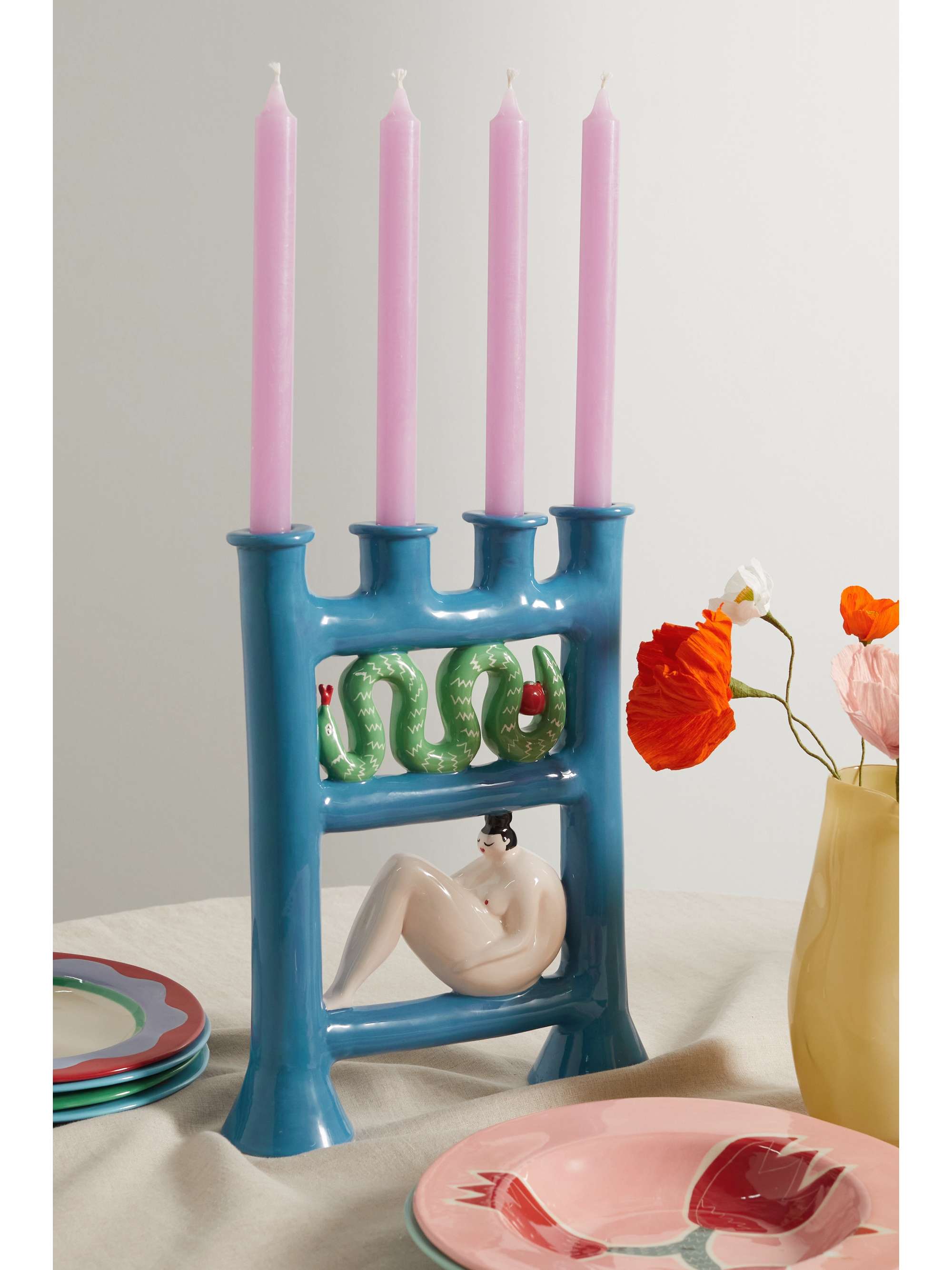 LAETITIA ROUGET Eve ceramic candle holder