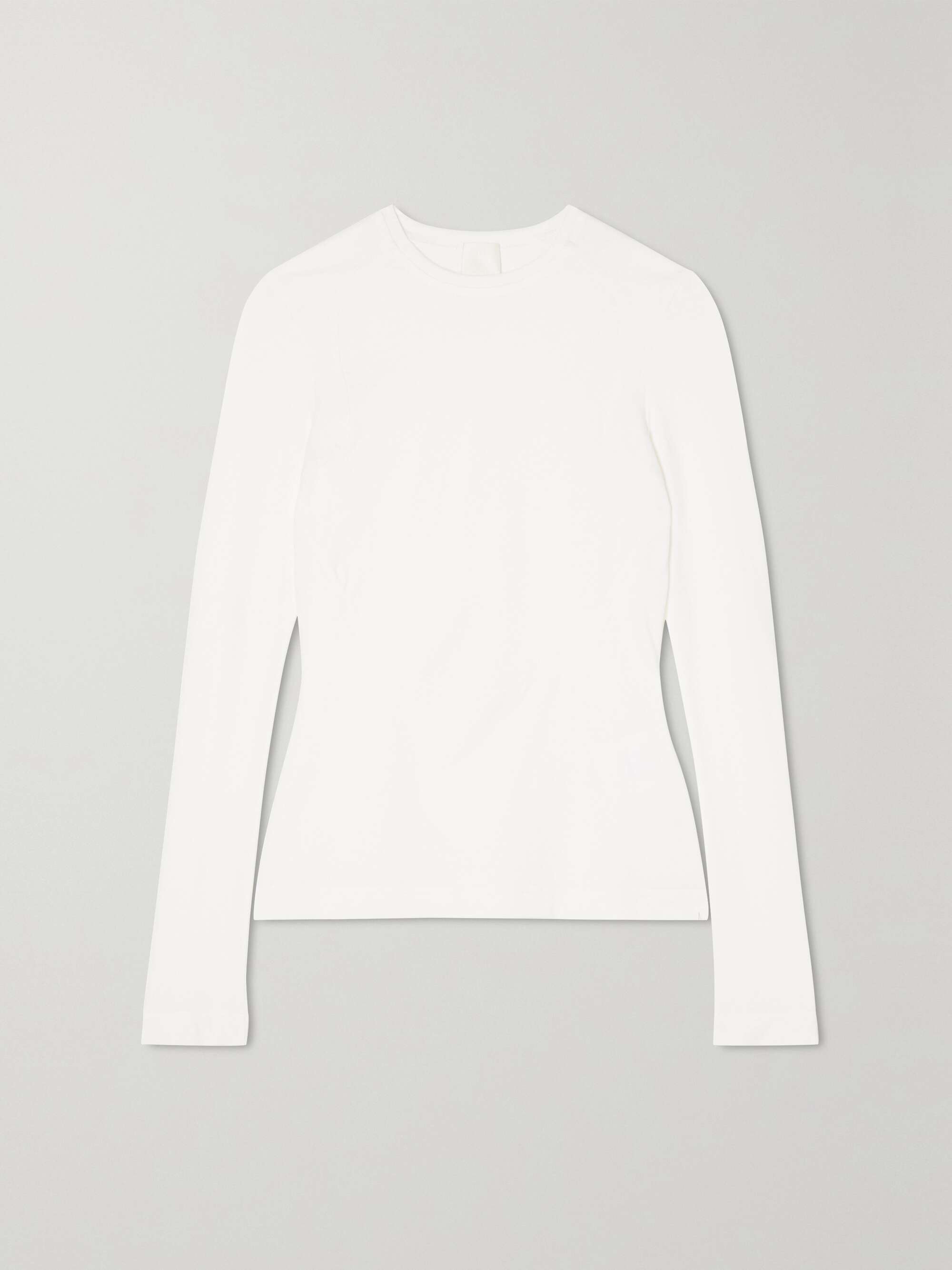 GIVENCHY Cutout stretch-jersey top | NET-A-PORTER