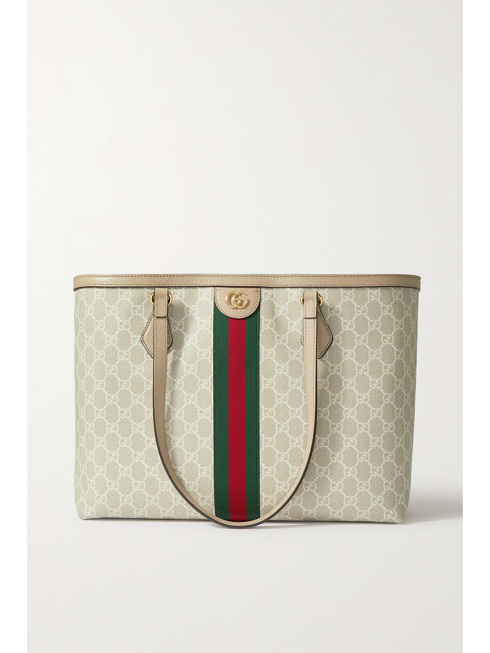 Gucci Supreme Coated Canvas Tote Bag