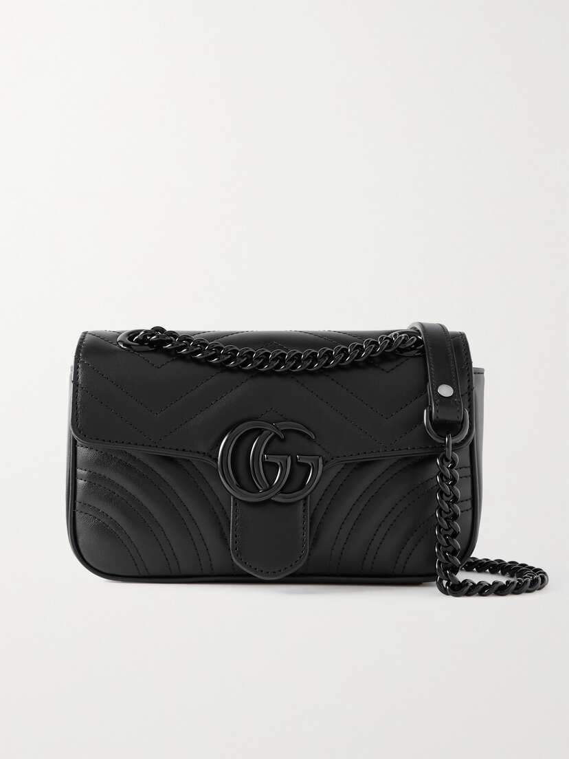 Gucci Gg Marmont 2.0 Quilted Leather Shoulder Bag