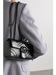 leather gucci handbag