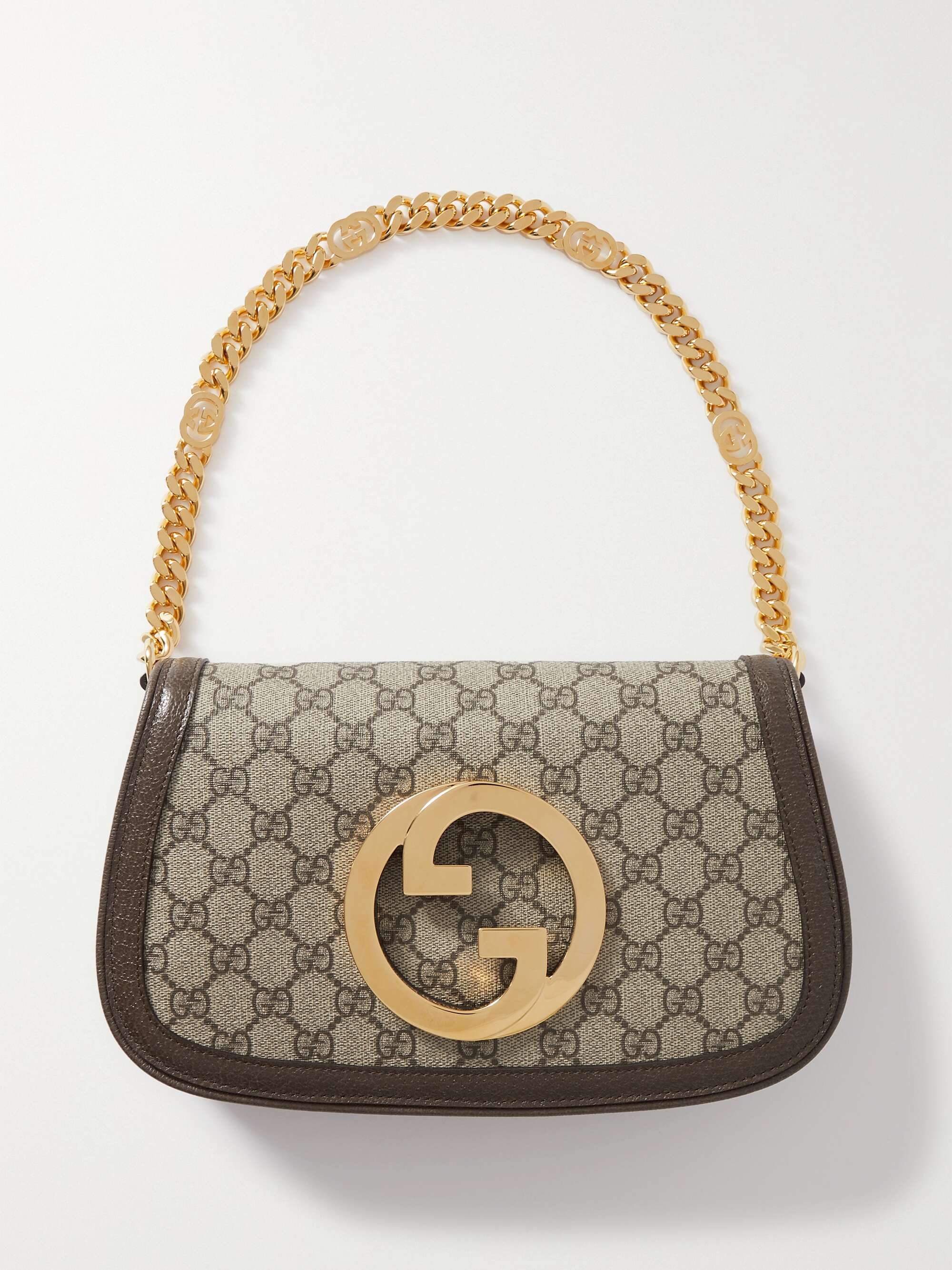 Gucci Small Blondie Leather Shoulder Bag - Farfetch