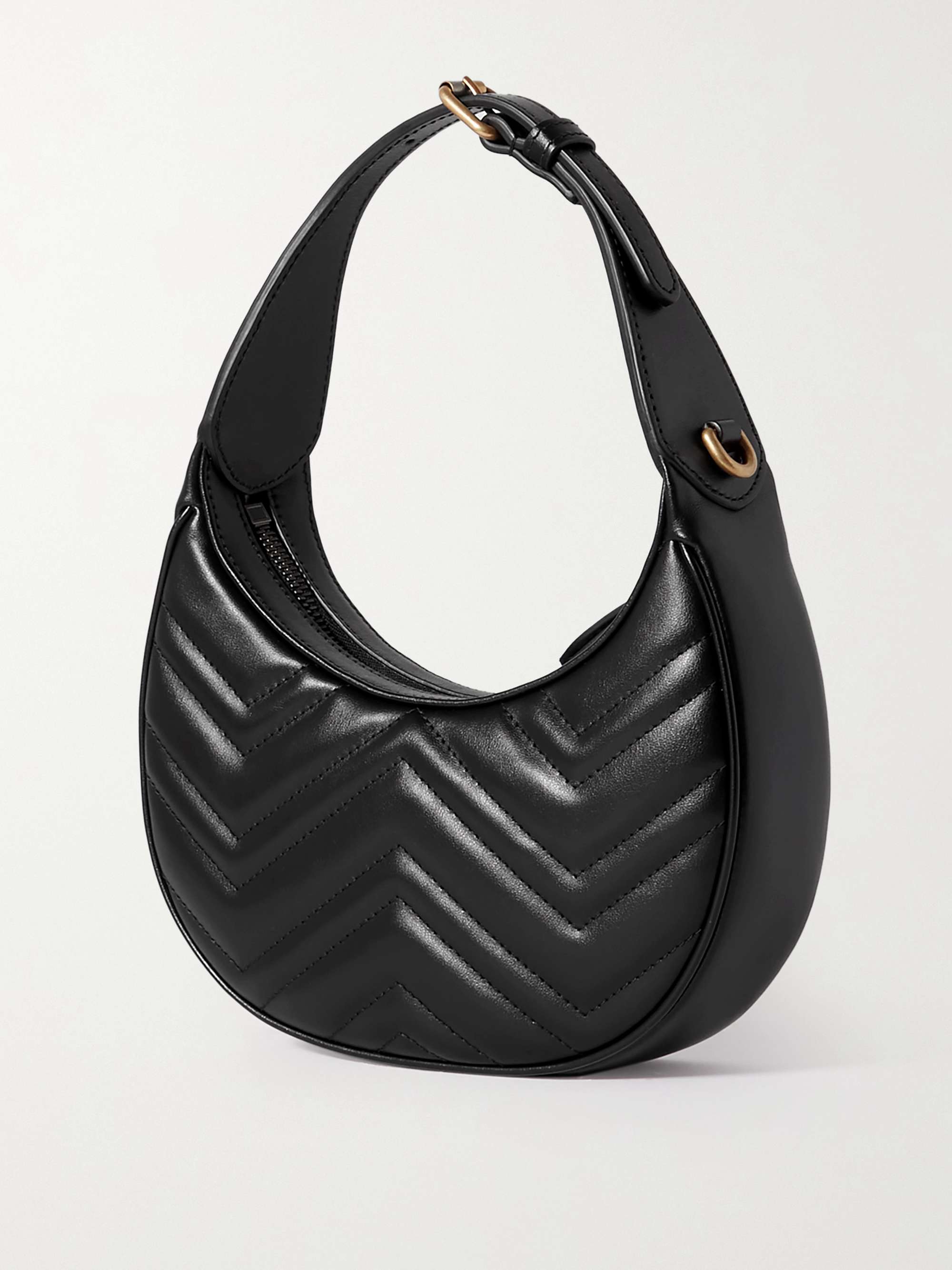GUCCI Marmont 2.0 mini quilted leather shoulder bag
