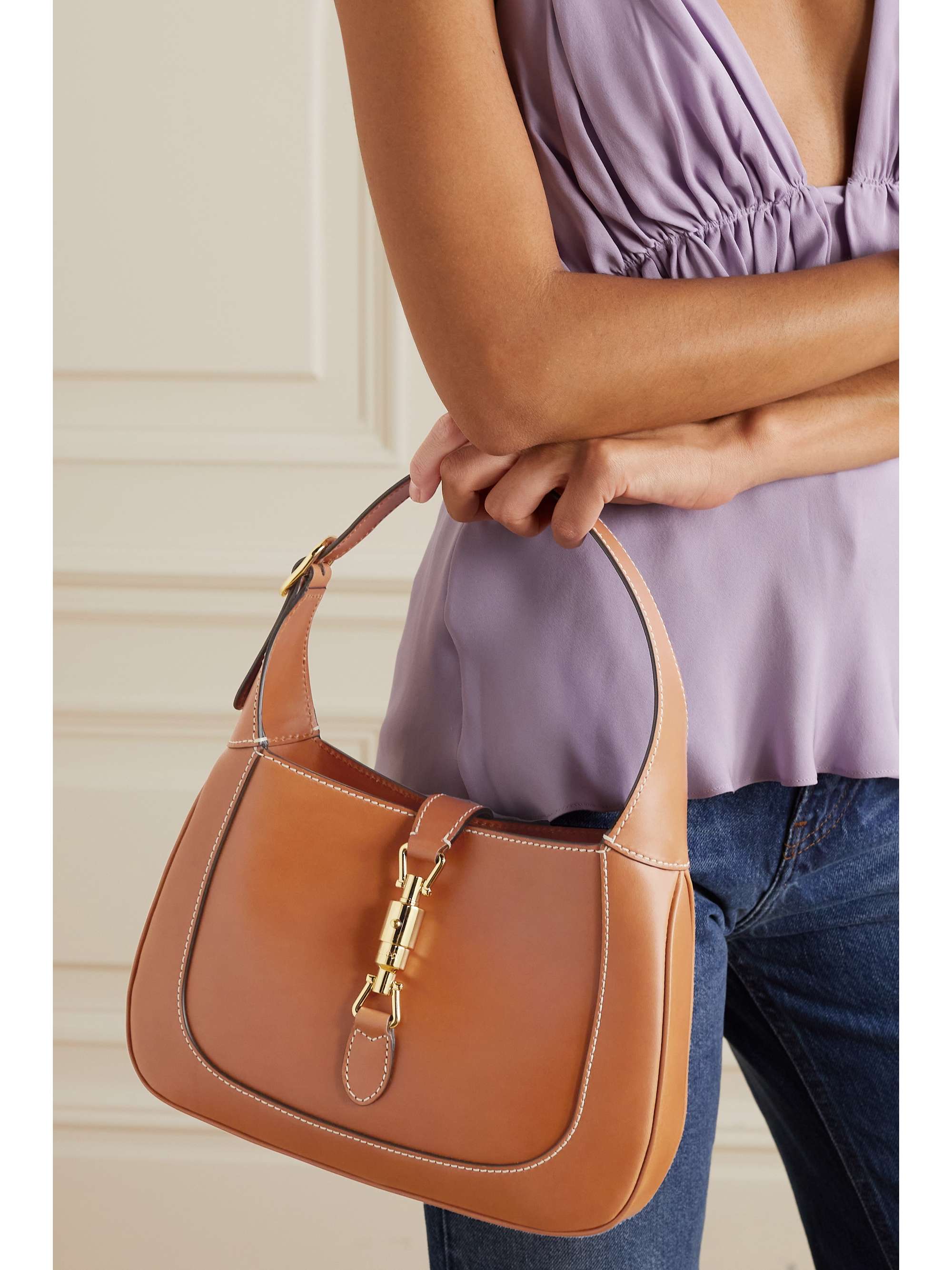 GUCCI Jackie 1961 Small Leather Shoulder Bag NET A PORTER gucci-jackie-1961-small-leather-shoulder-bag-net-a-porter