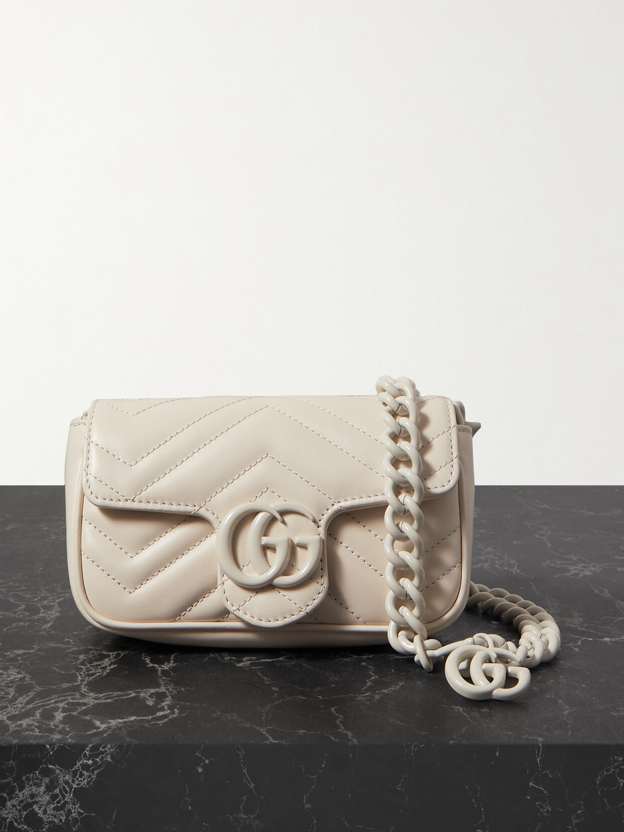 Gucci Gg Marmont 2.0 Quilted Leather Shoulder Bag