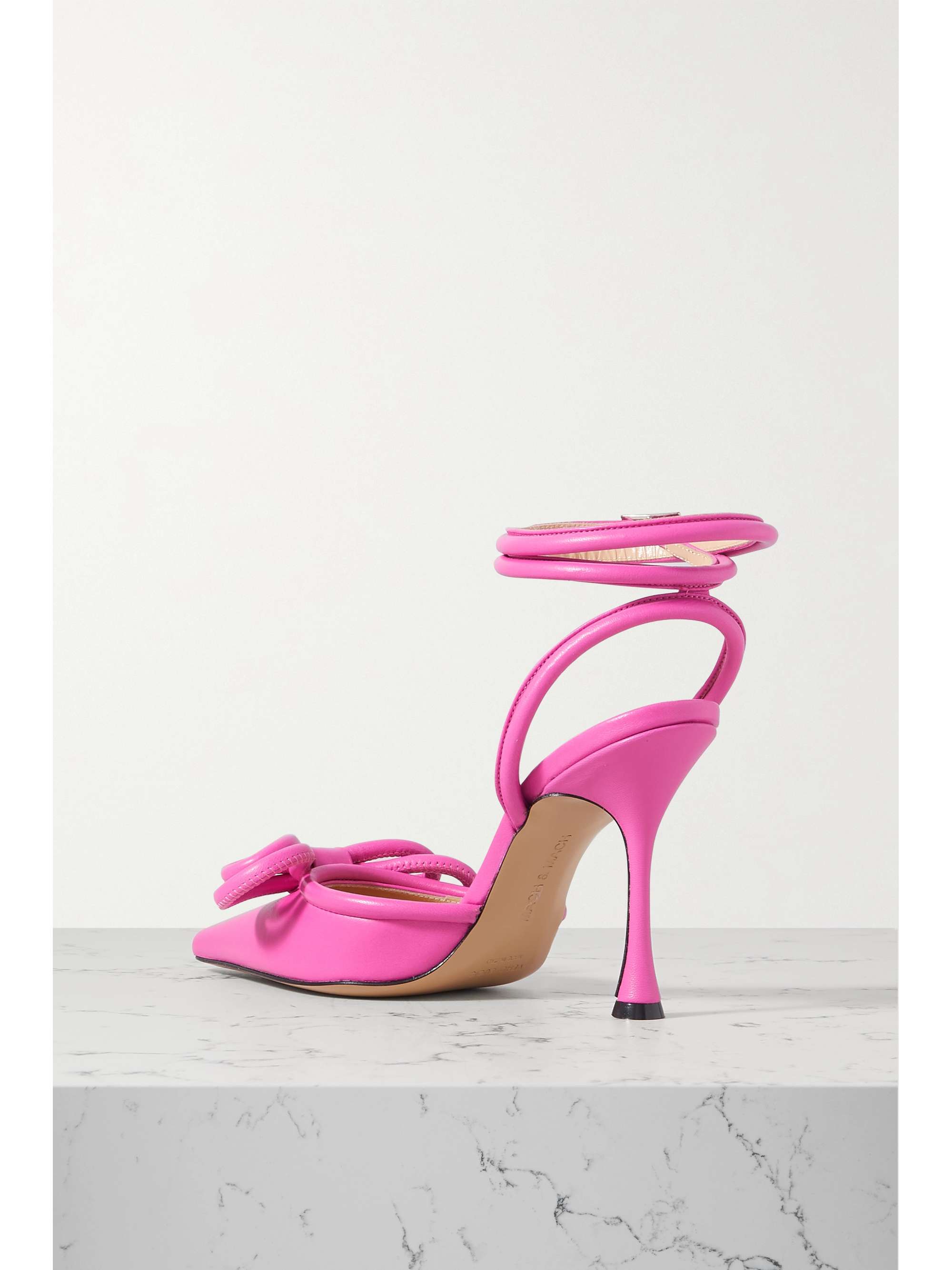 mach and mach shoes double bow