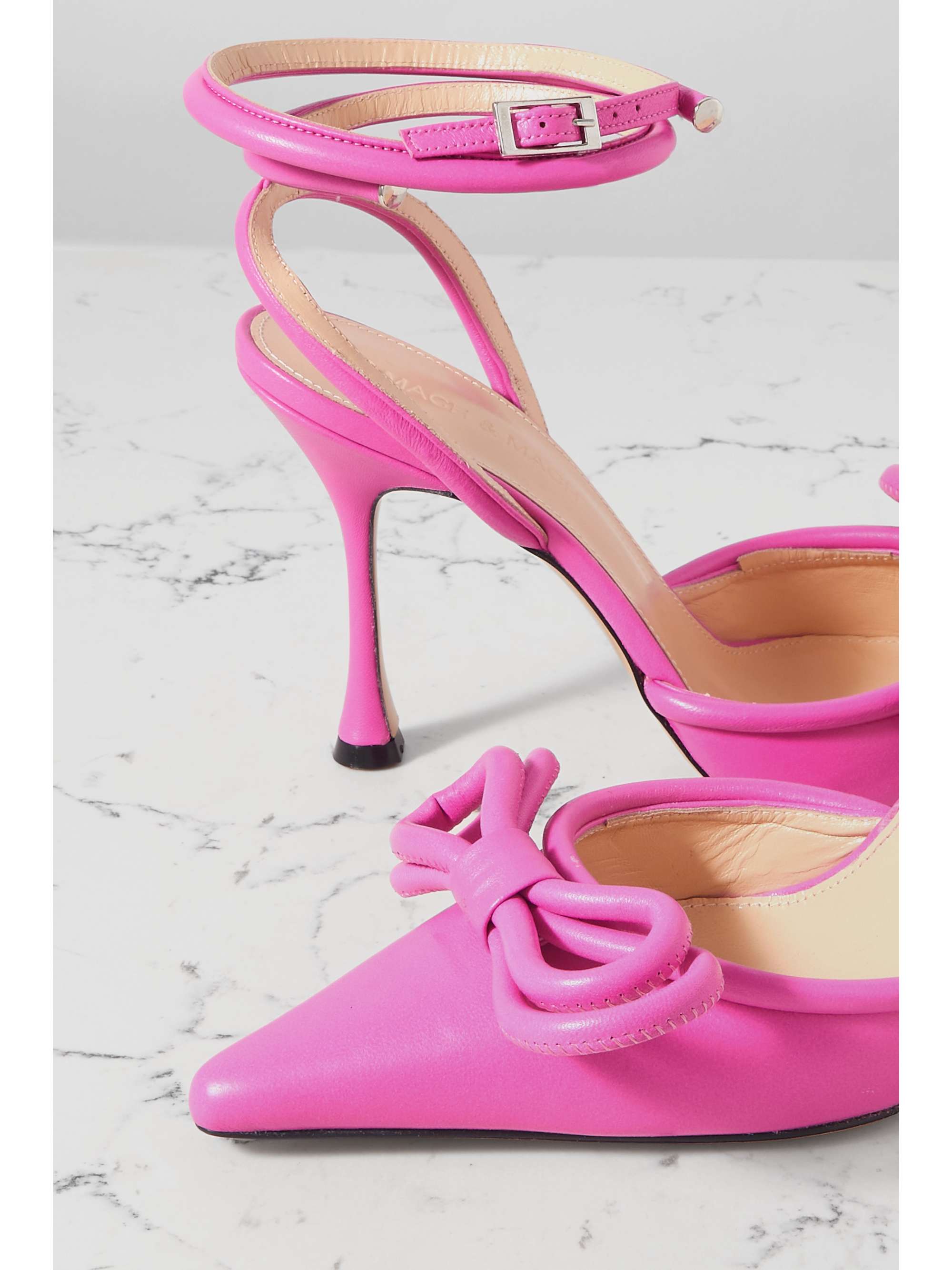 mach and mach shoes double bow