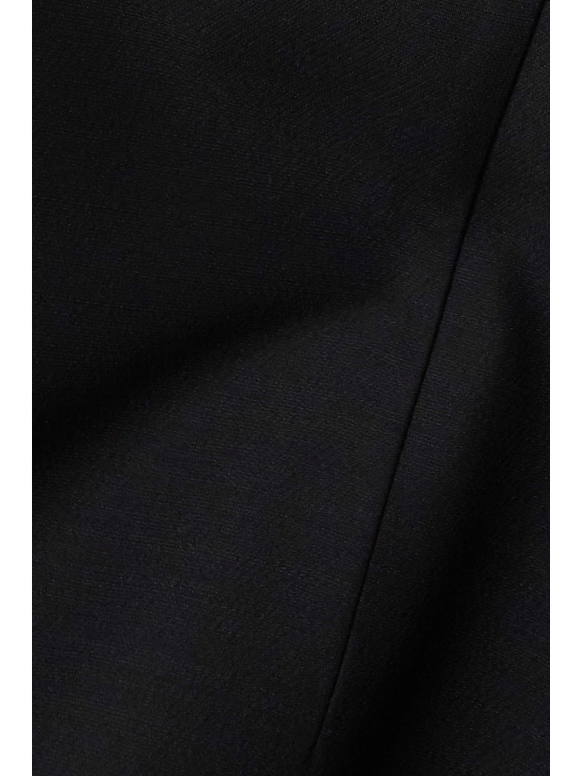 VALENTINO GARAVANI Off-the-shoulder wool and silk-blend crepe midi dress