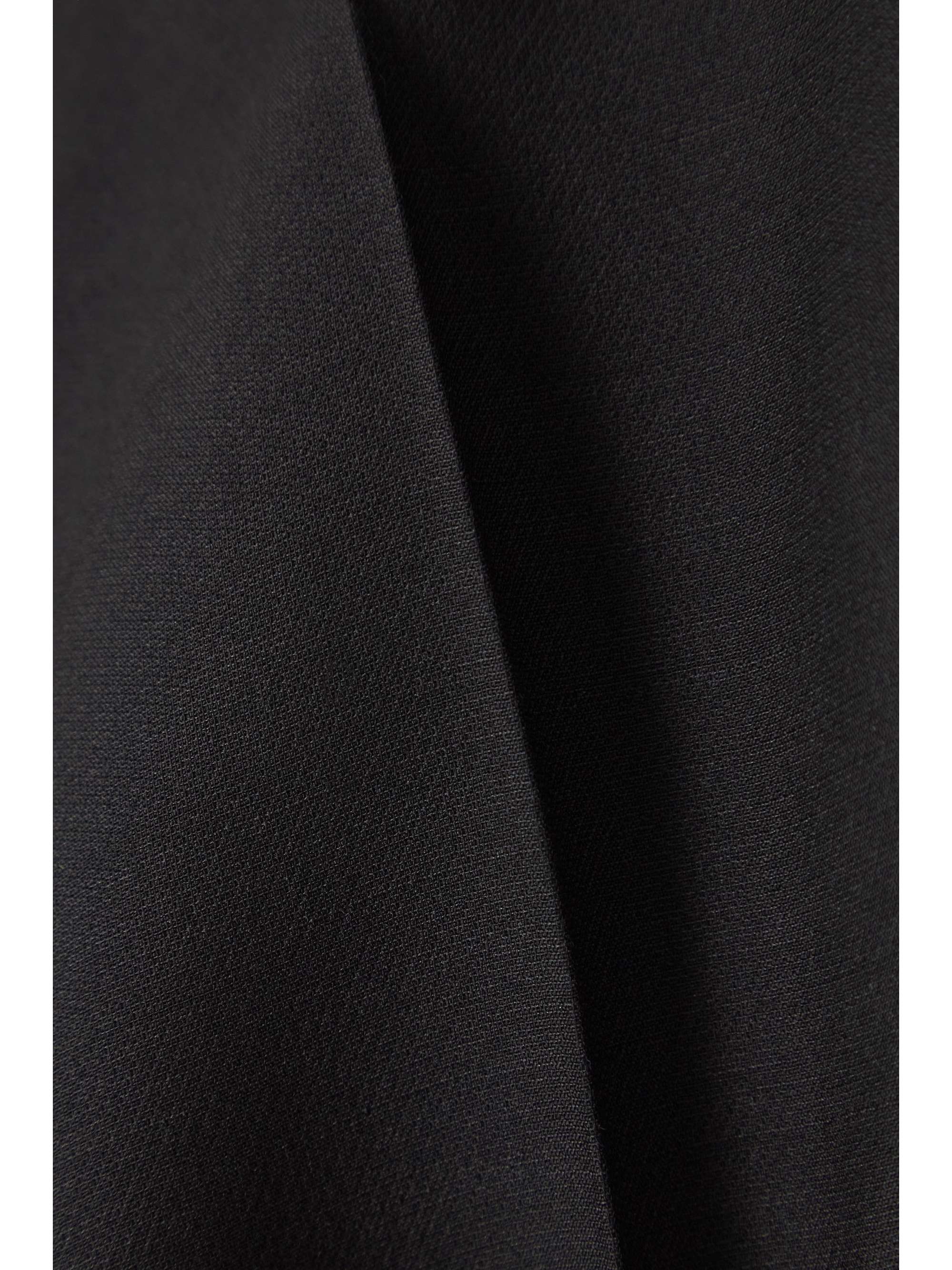 VALENTINO GARAVANI Wool and silk-blend crepe wide-leg pants