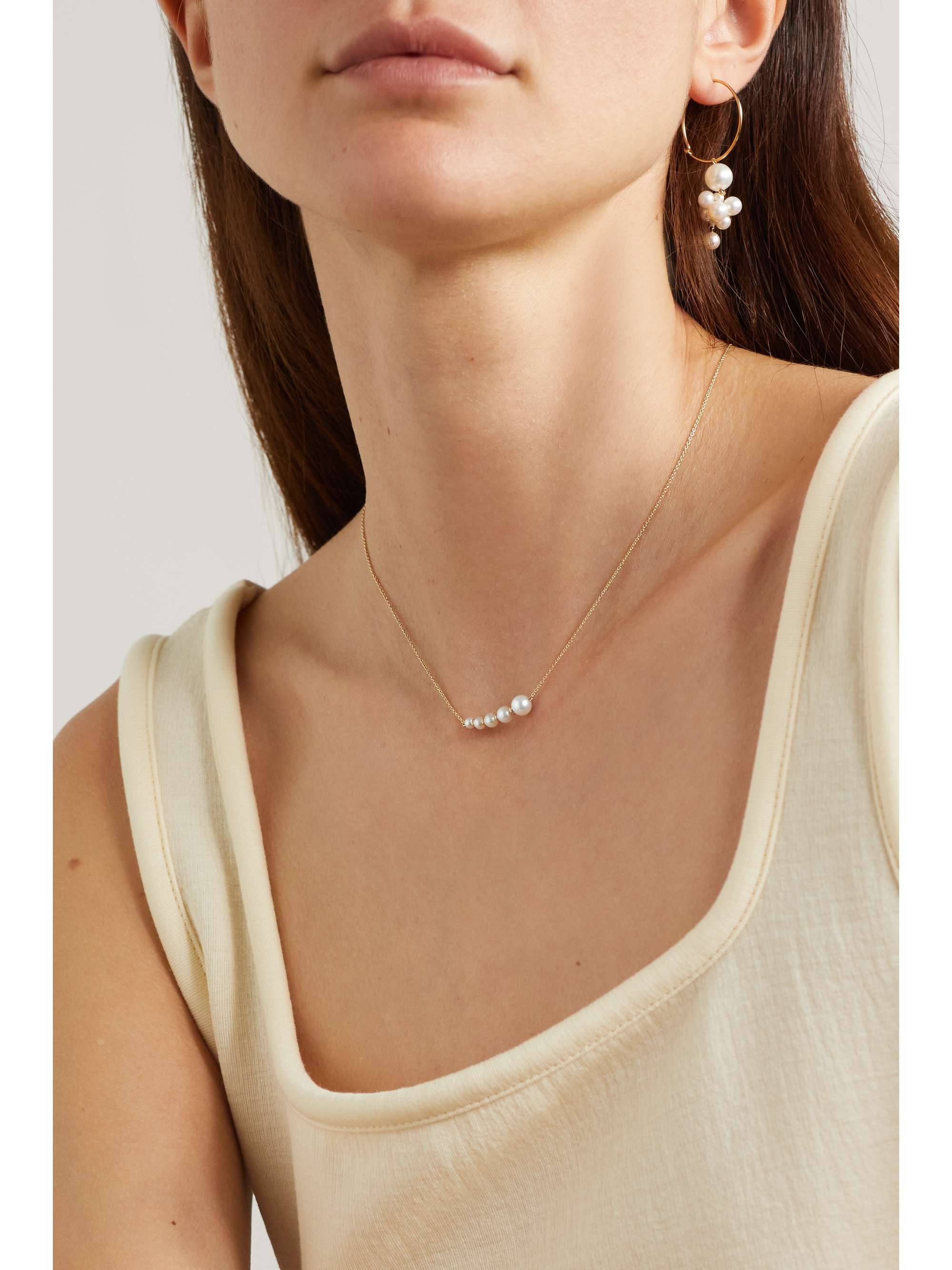 日本入荷 [値下げ]SOPHIE BILLE BRAHE Lune ネックレス ネックレス