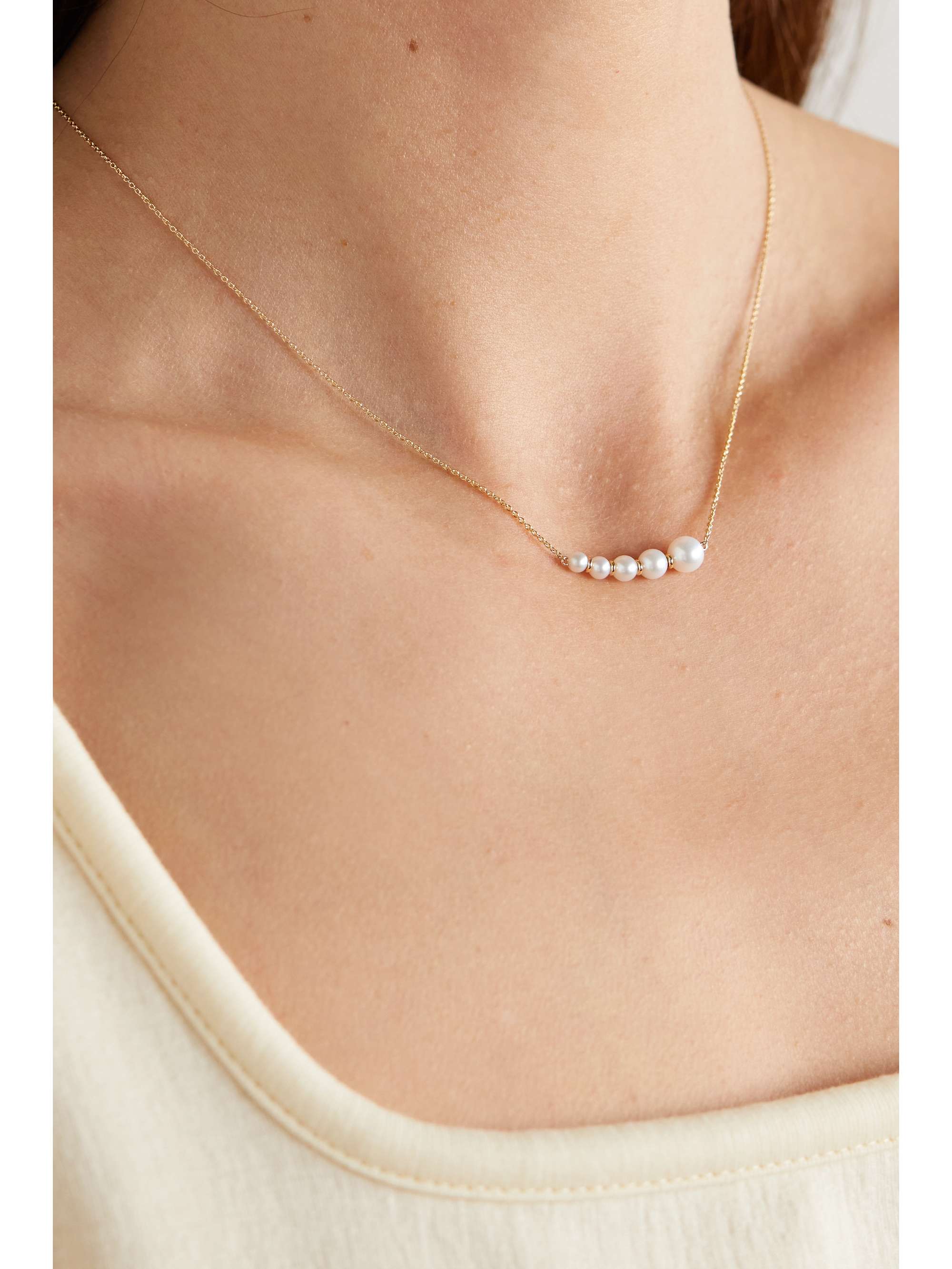 日本入荷 [値下げ]SOPHIE BILLE BRAHE Lune ネックレス ネックレス