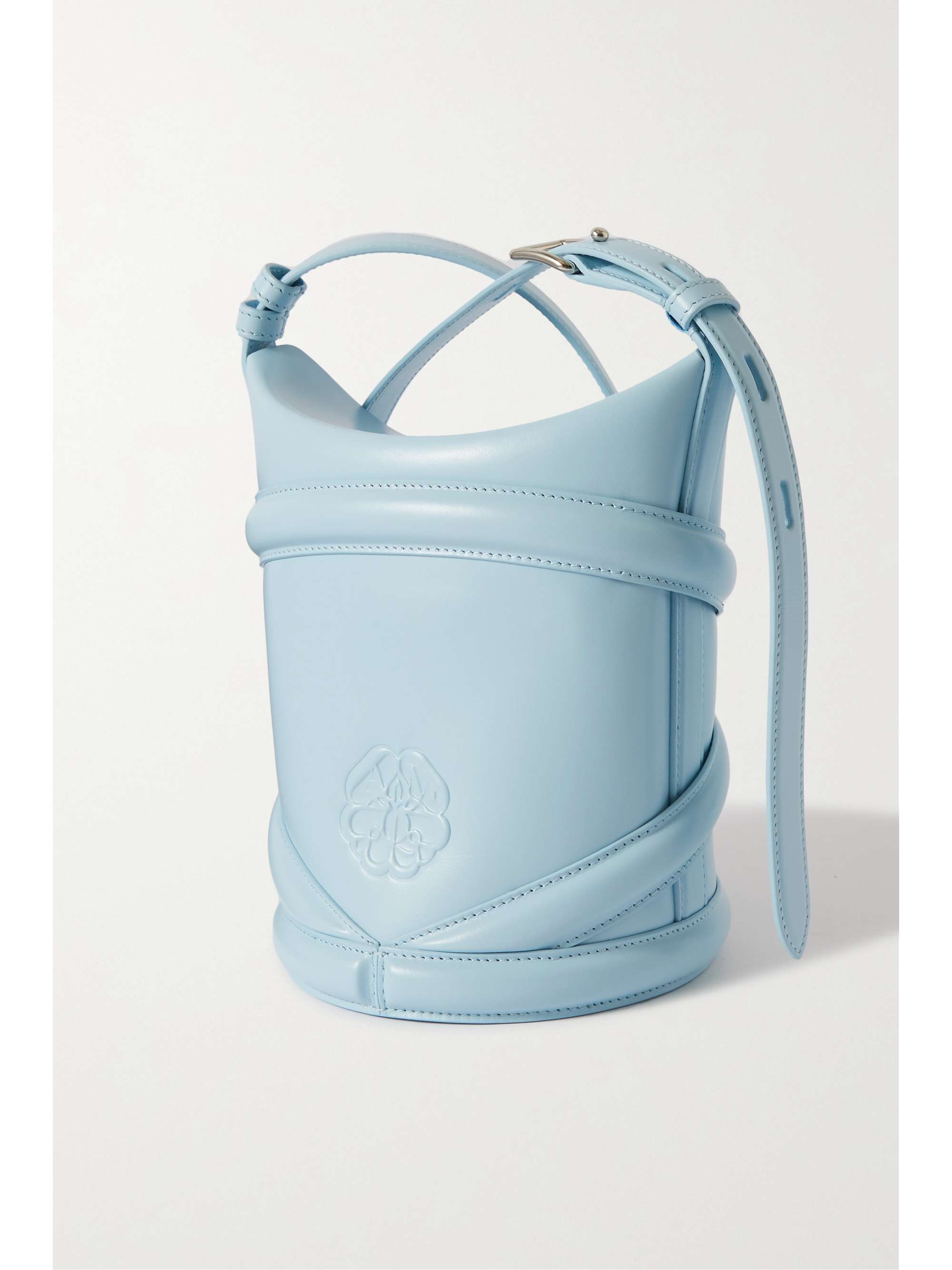 ALEXANDER MCQUEEN The Curve leather bucket bag
