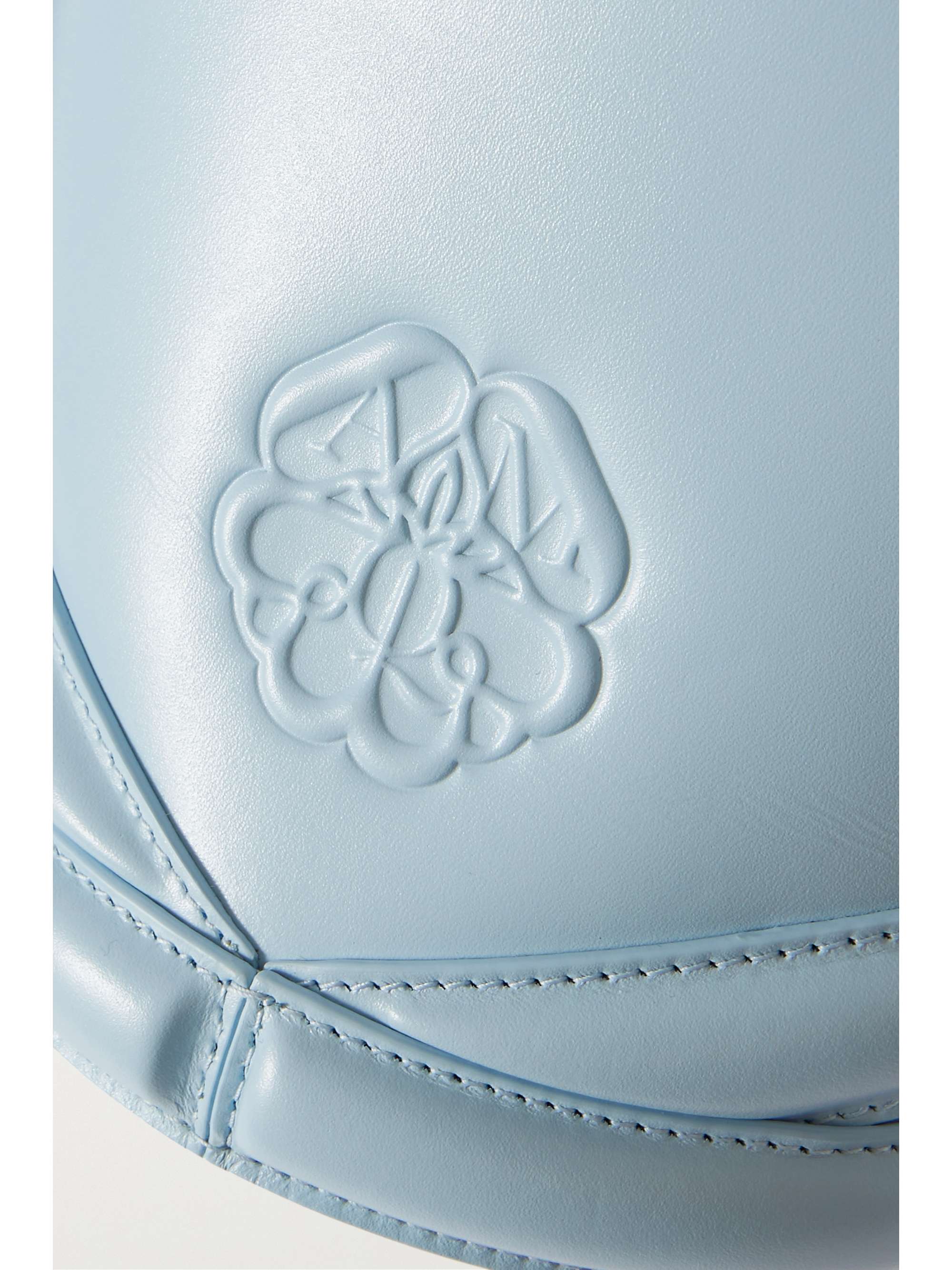 ALEXANDER MCQUEEN The Curve leather bucket bag
