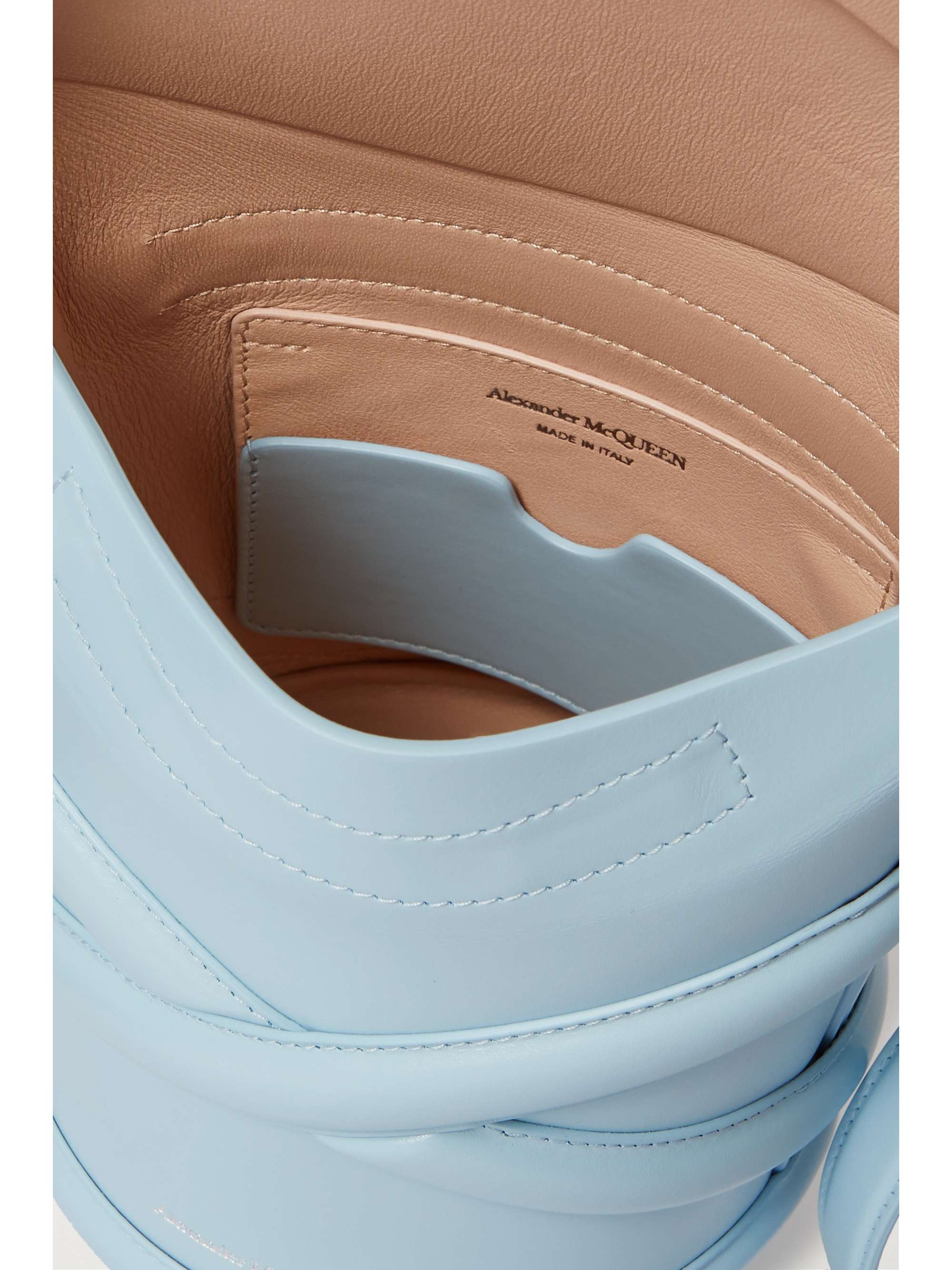 ALEXANDER MCQUEEN The Curve leather bucket bag