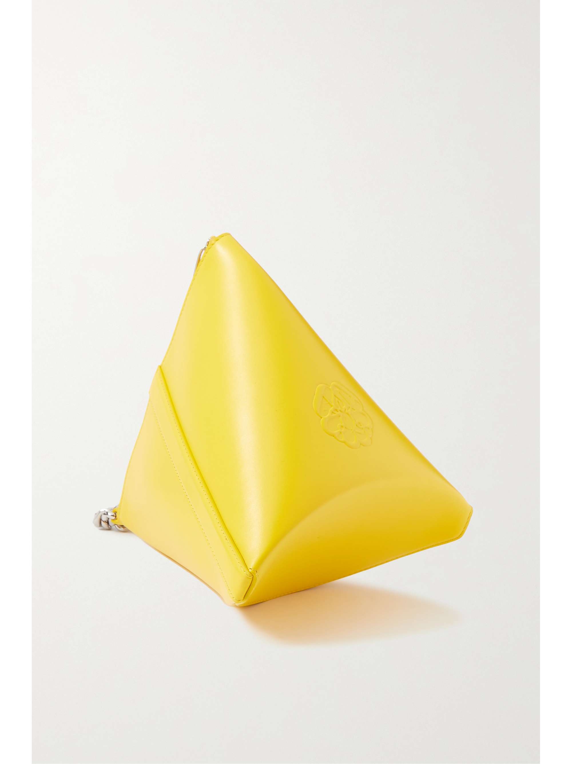ALEXANDER MCQUEEN The Curve leather clutch