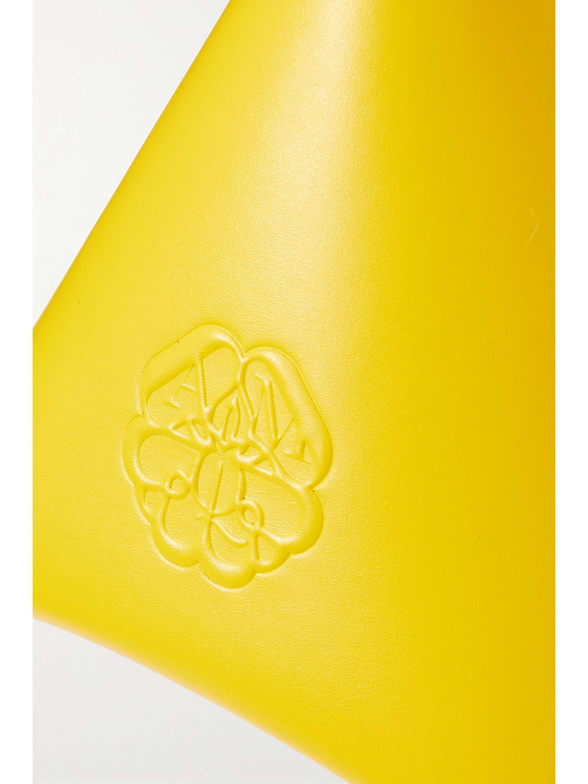 ALEXANDER MCQUEEN The Curve leather clutch