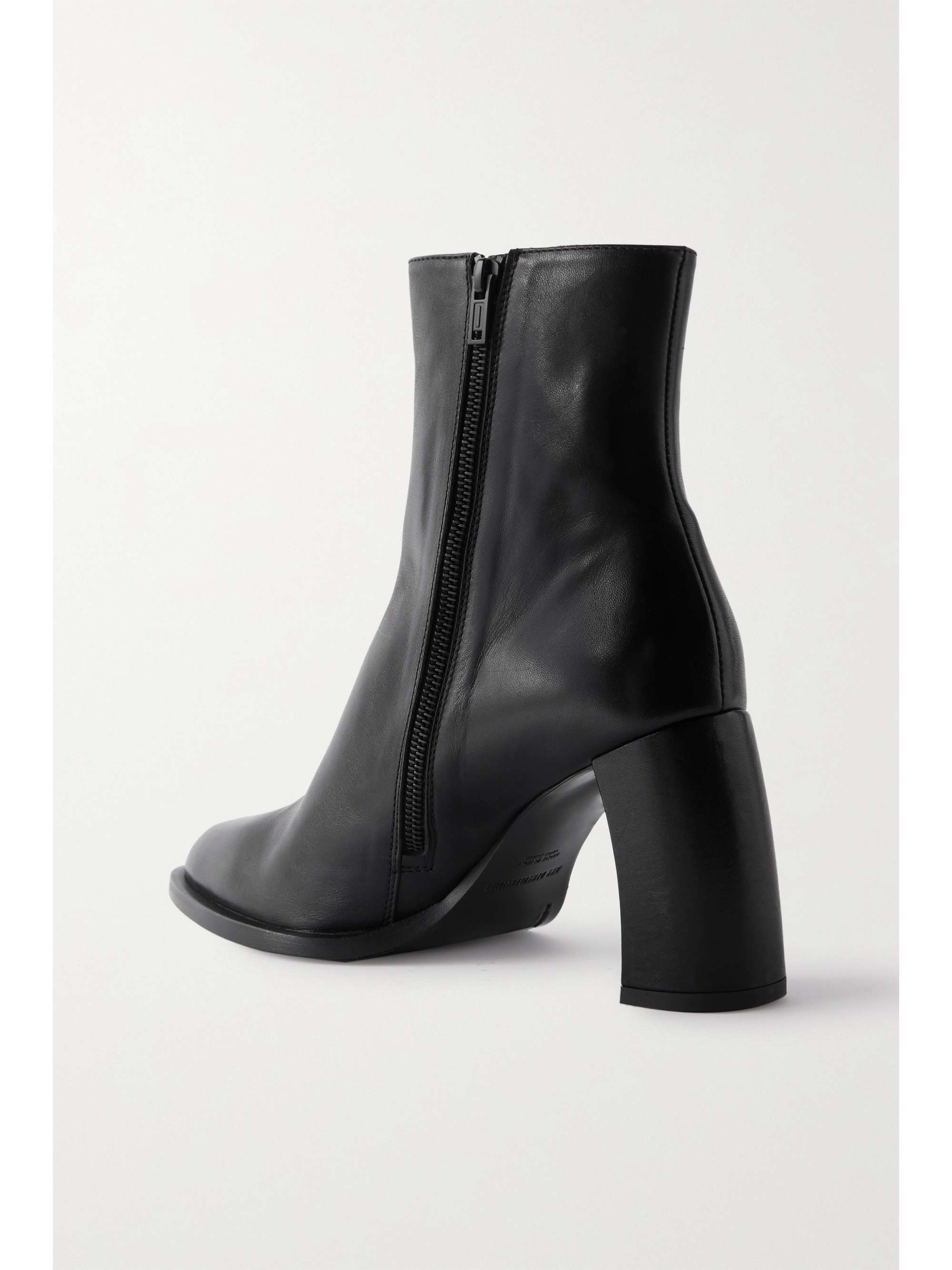 ANN DEMEULEMEESTER Lisa leather ankle boots | NET-A-PORTER