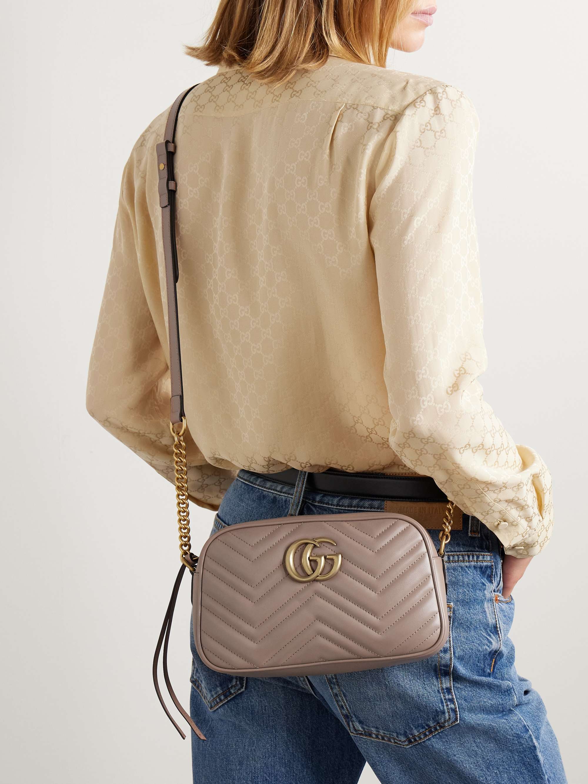 GG Marmont small shoulder bag