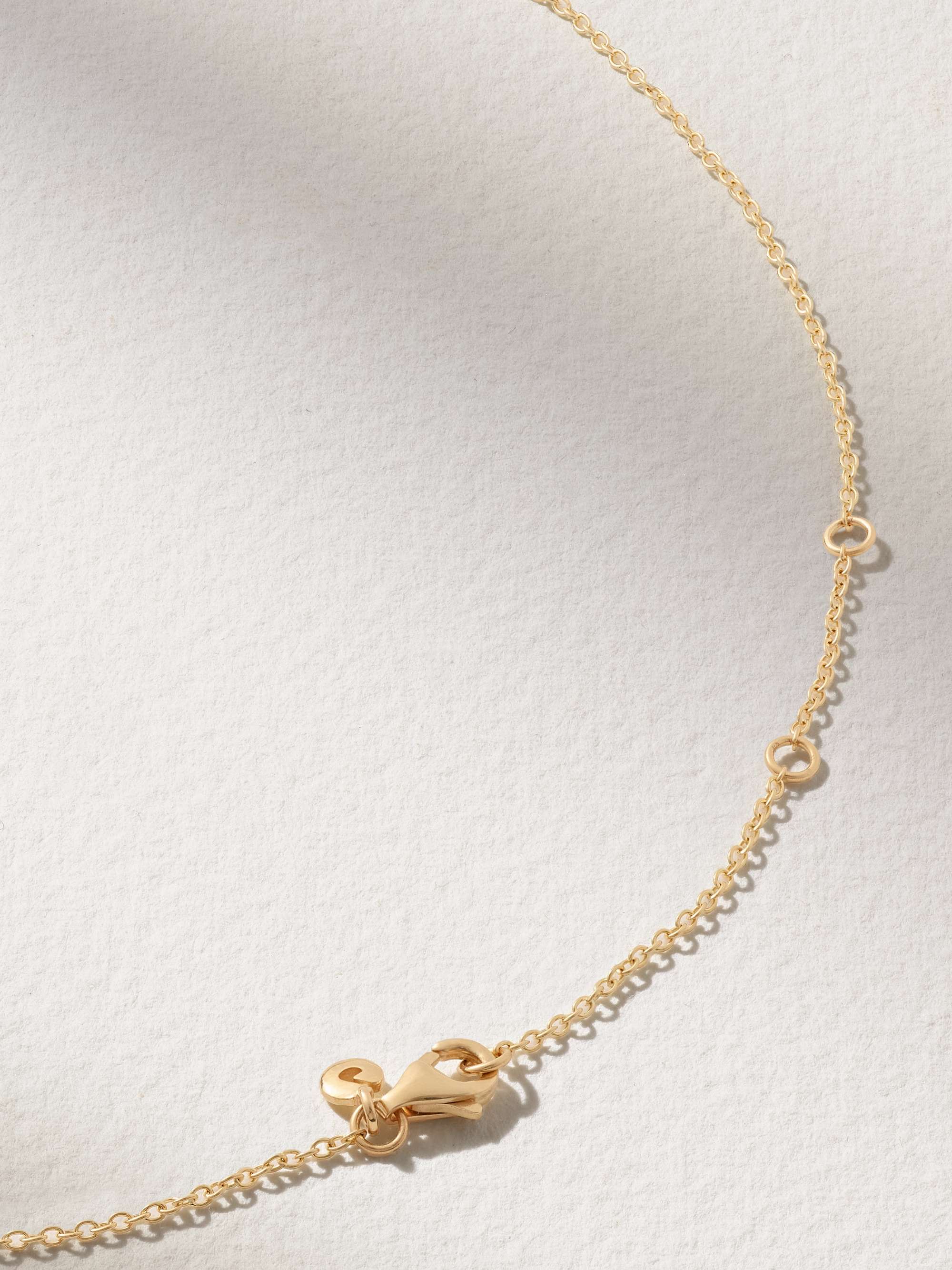 OLE LYNGGAARD COPENHAGEN My Little World 18-karat gold diamond necklace