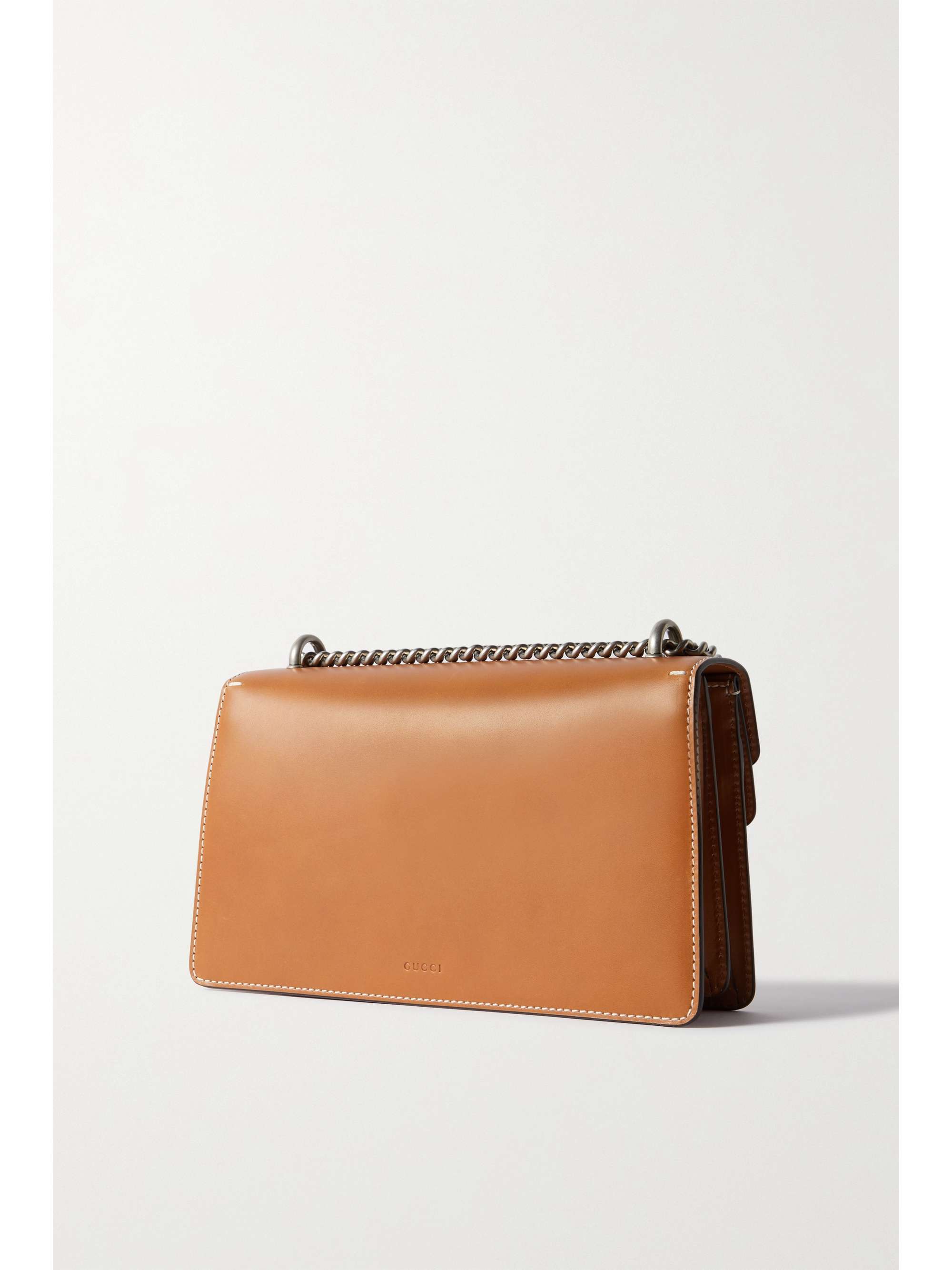 GUCCI Dionysus embellished leather shoulder bag