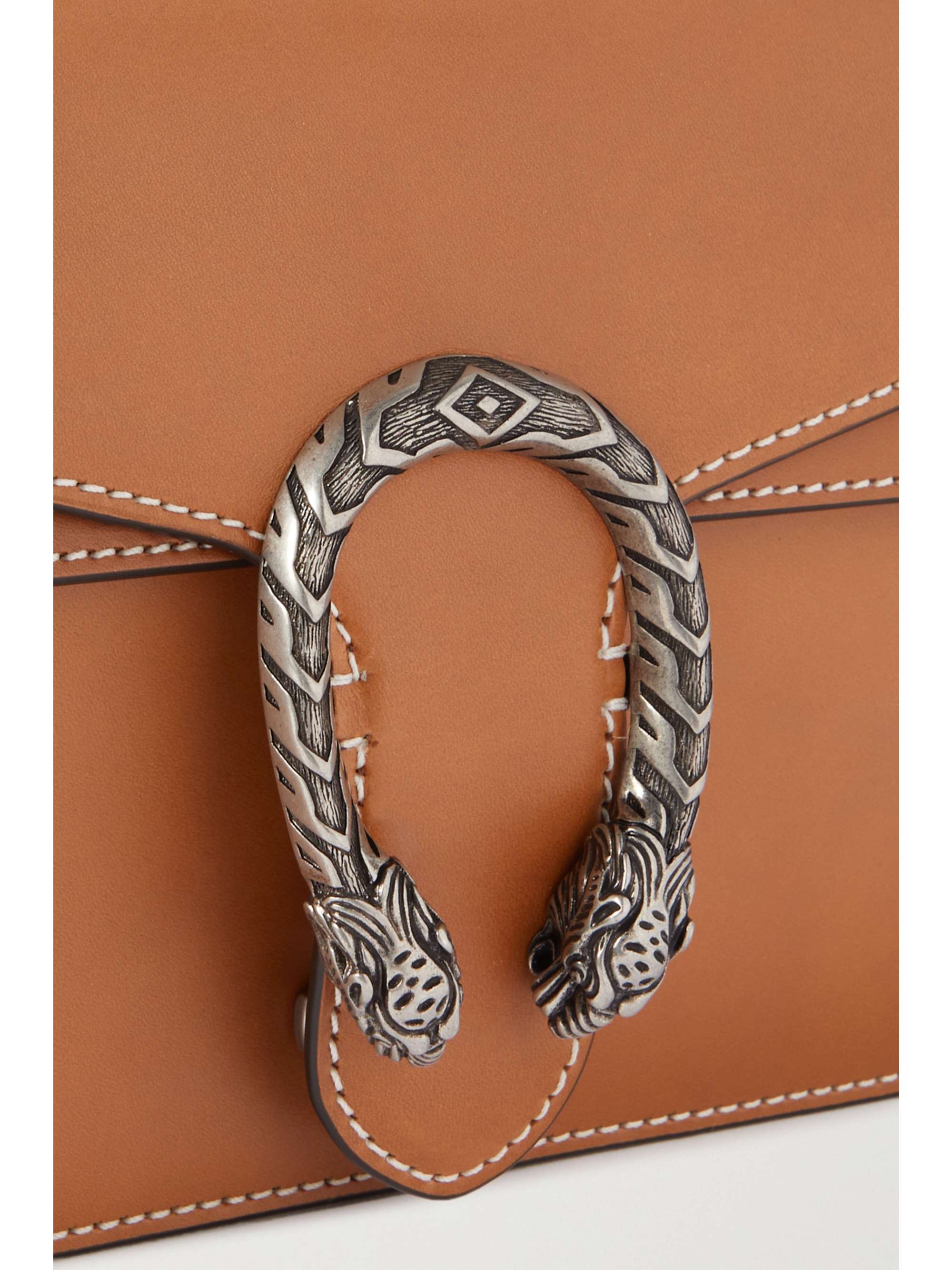 GUCCI Dionysus embellished leather shoulder bag
