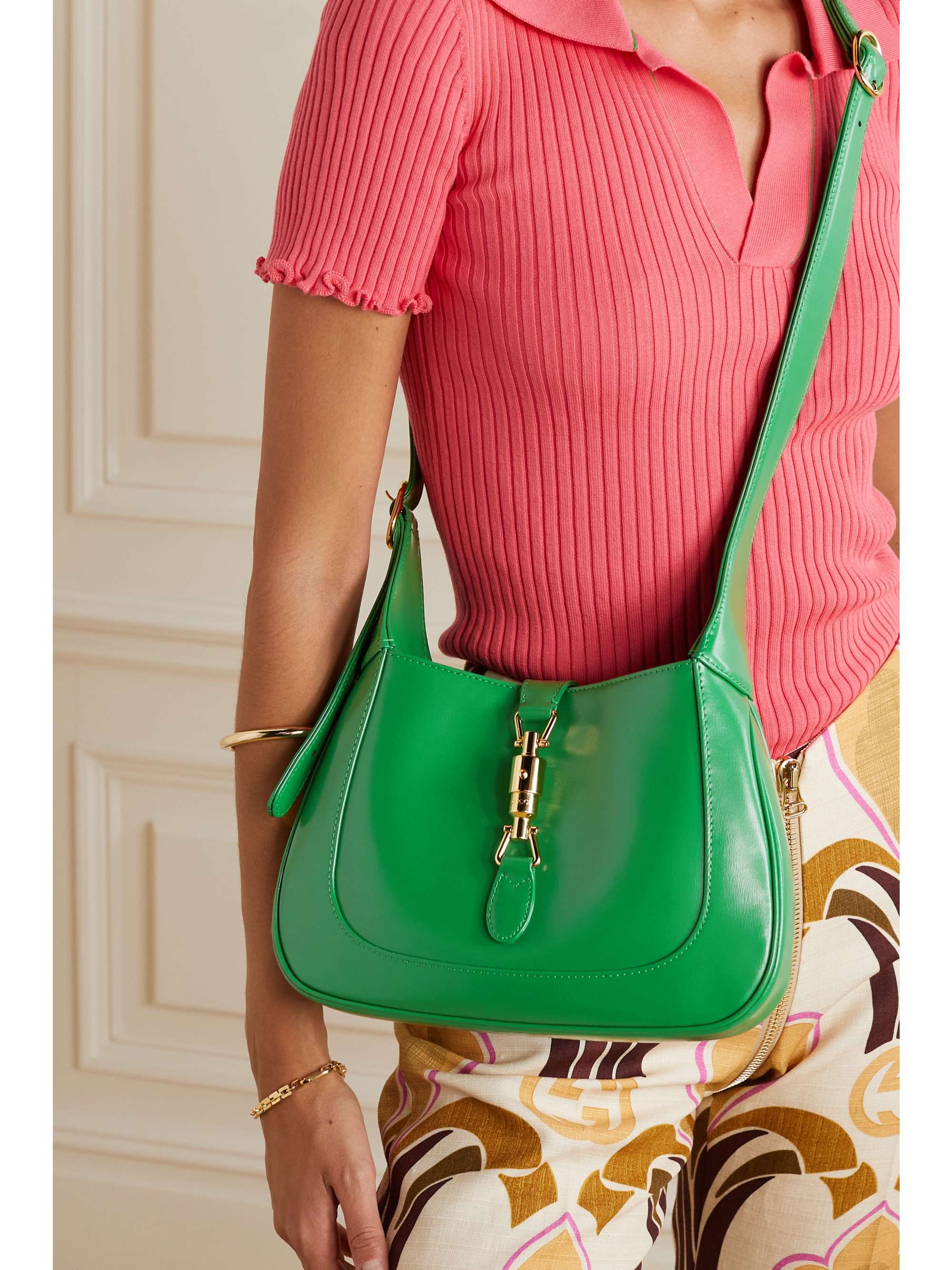 GUCCI Jackie 1961 small leather shoulder bag