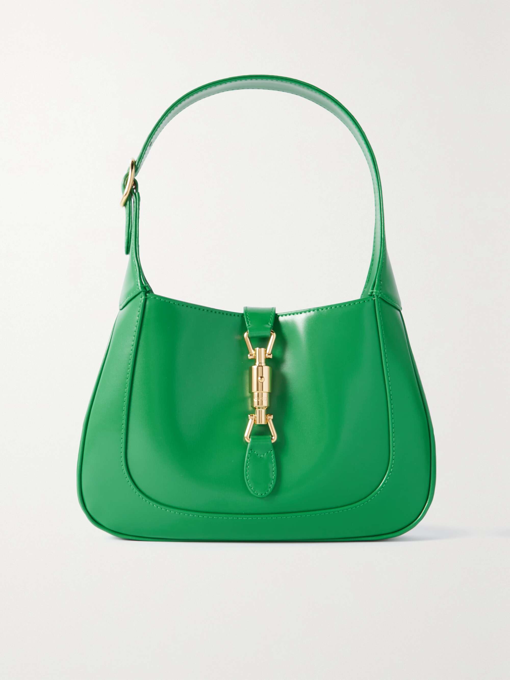 GUCCI Jackie 1961 small leather shoulder bag | NET-A-PORTER