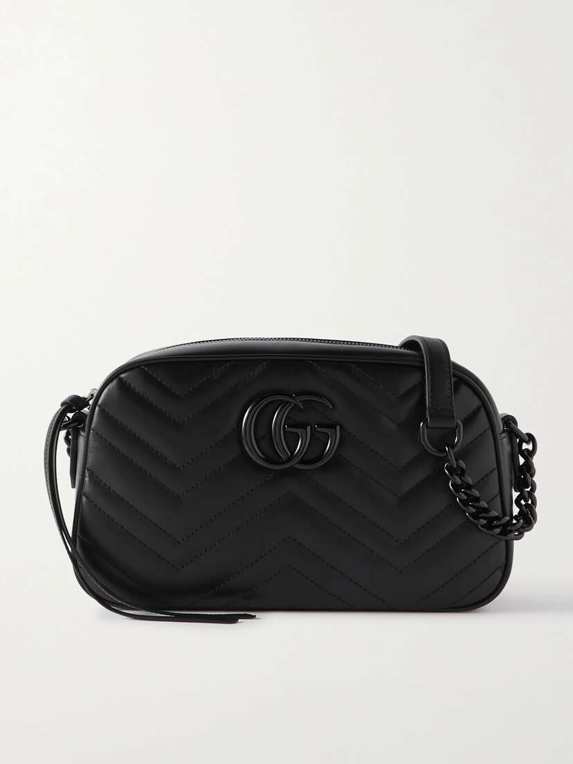 Gucci Gg Marmont Camera 2.0 Mini Quilted Leather Shoulder Bag