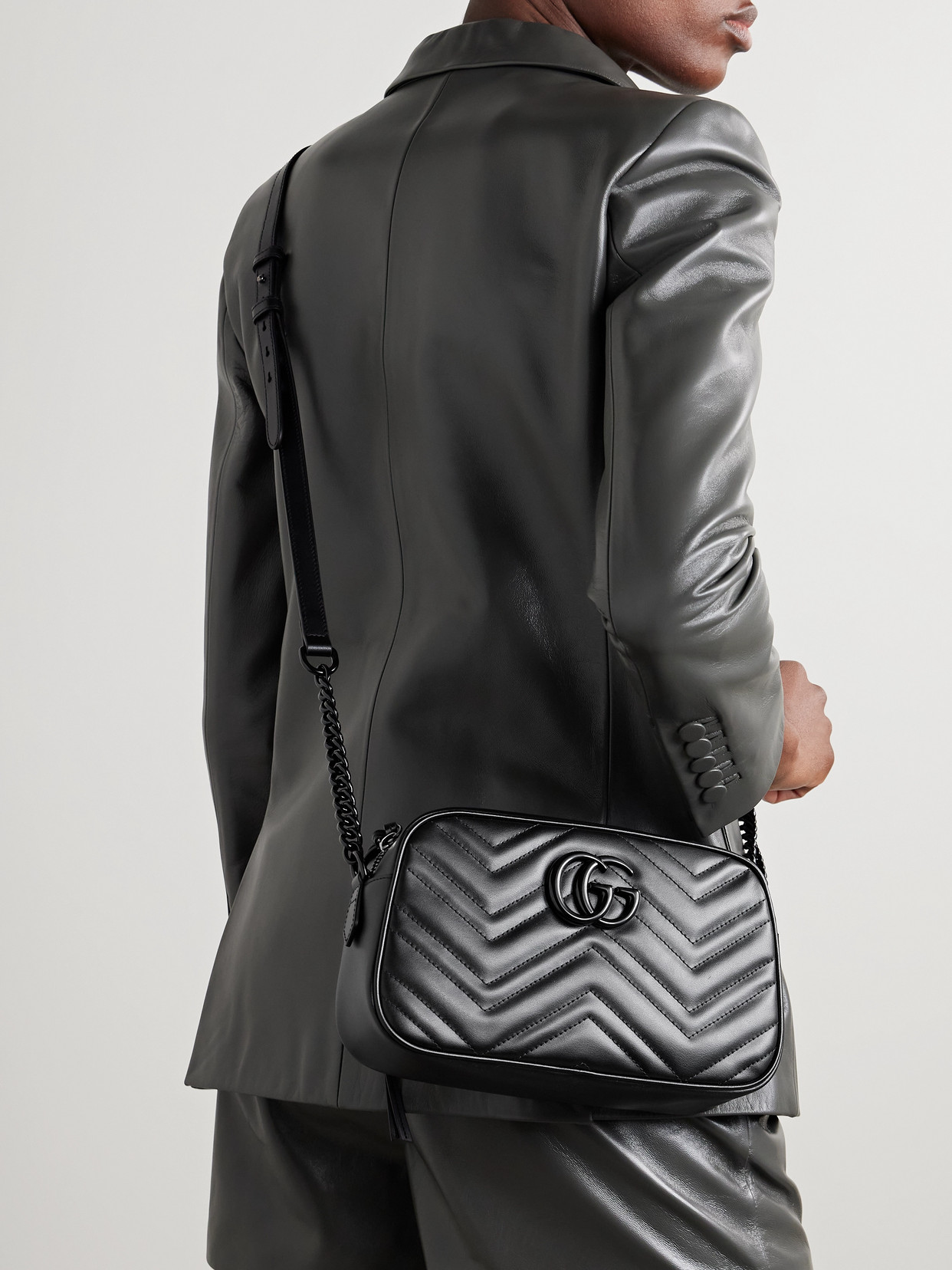 GG Marmont Camera 2.0 Mini Quilted Shoulder Bag