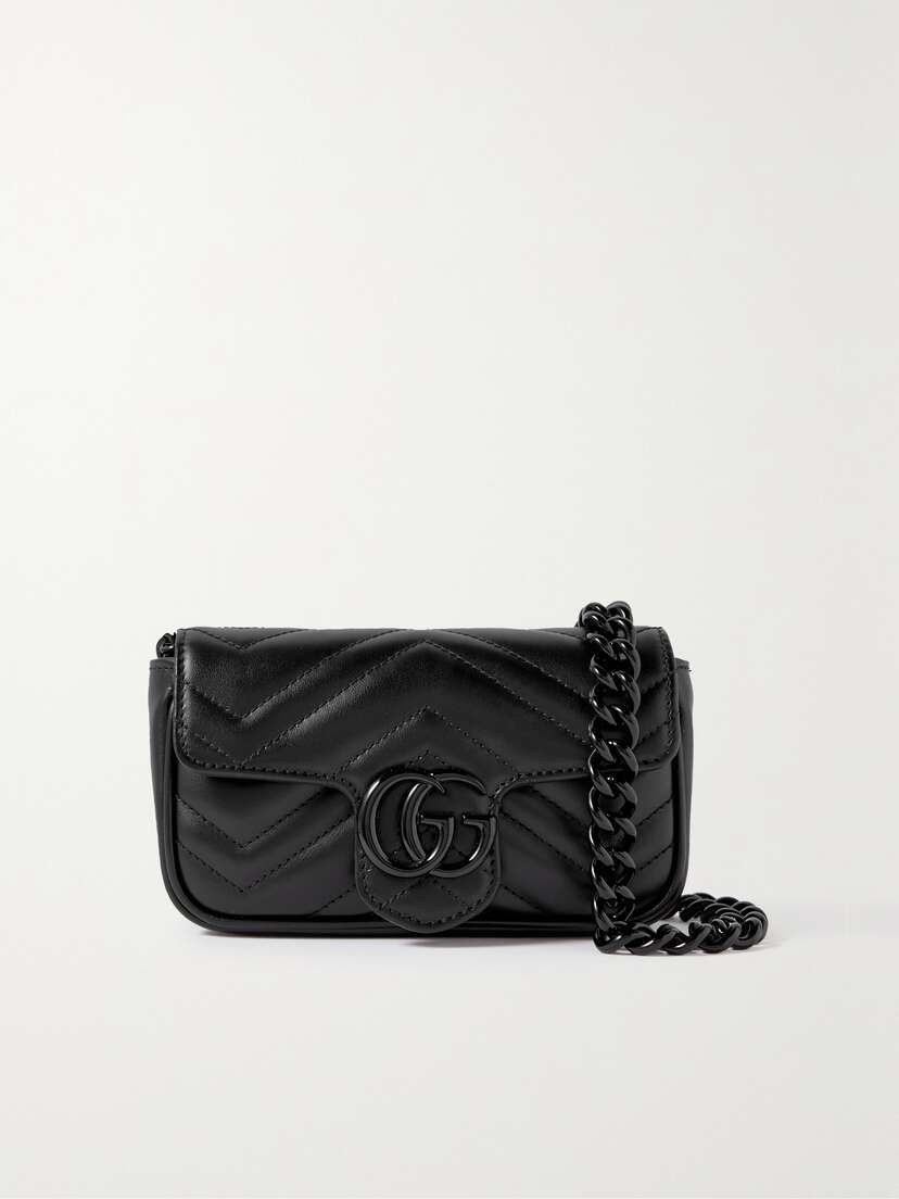 Gucci Gg Marmont 2.0 Quilted Leather Shoulder Bag