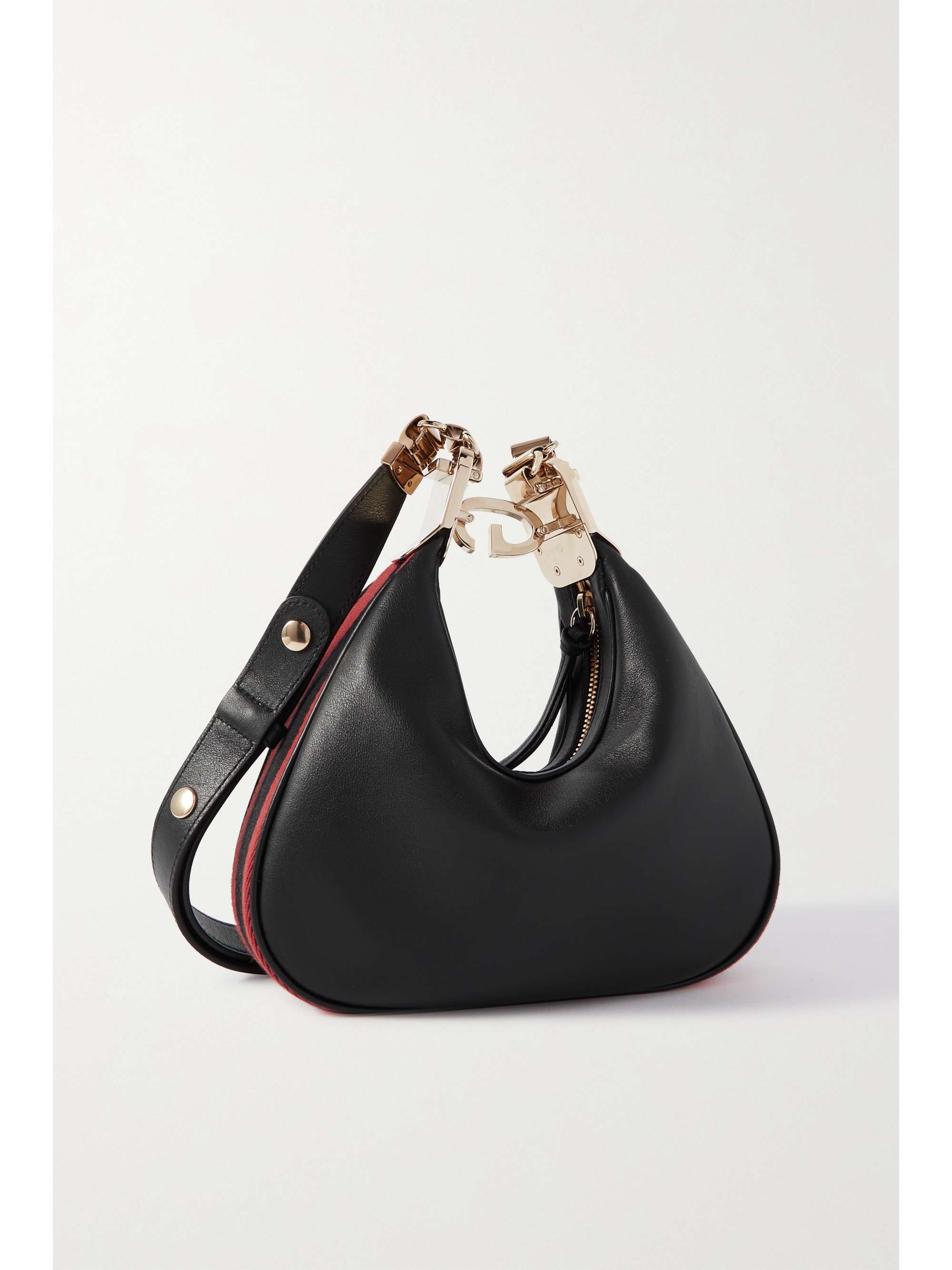 Gucci leather strap bag Outlet