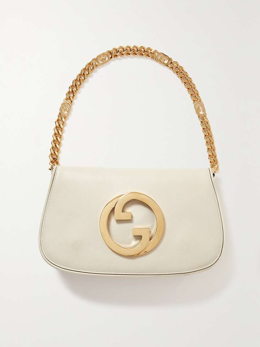 Gucci New Blondie Leather Shoulder Bag