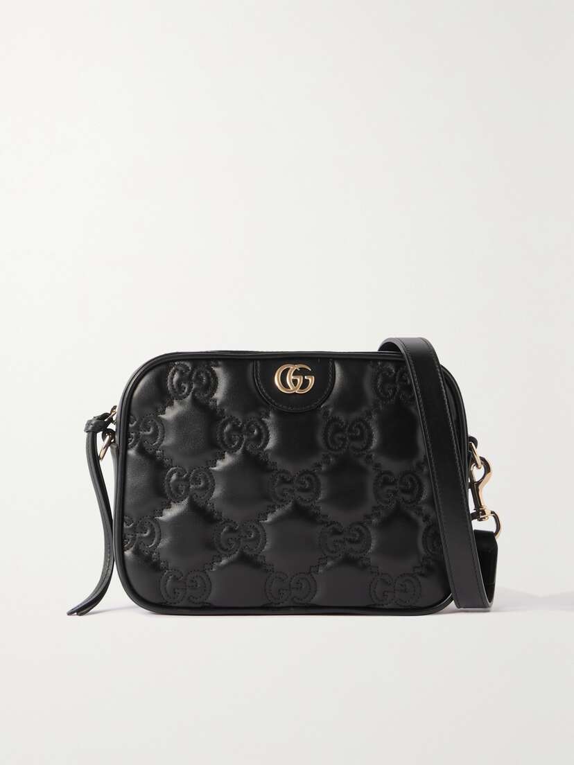 Gucci Gg Matelassé Leather Shoulder Bag