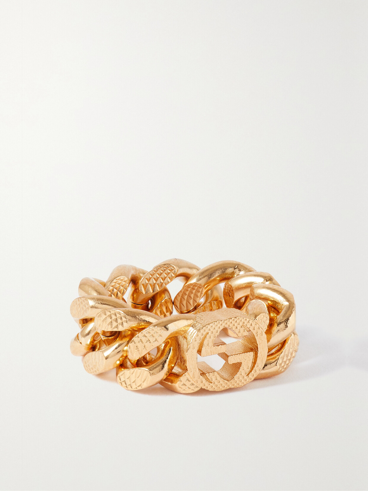 Gucci Gold-tone Ring