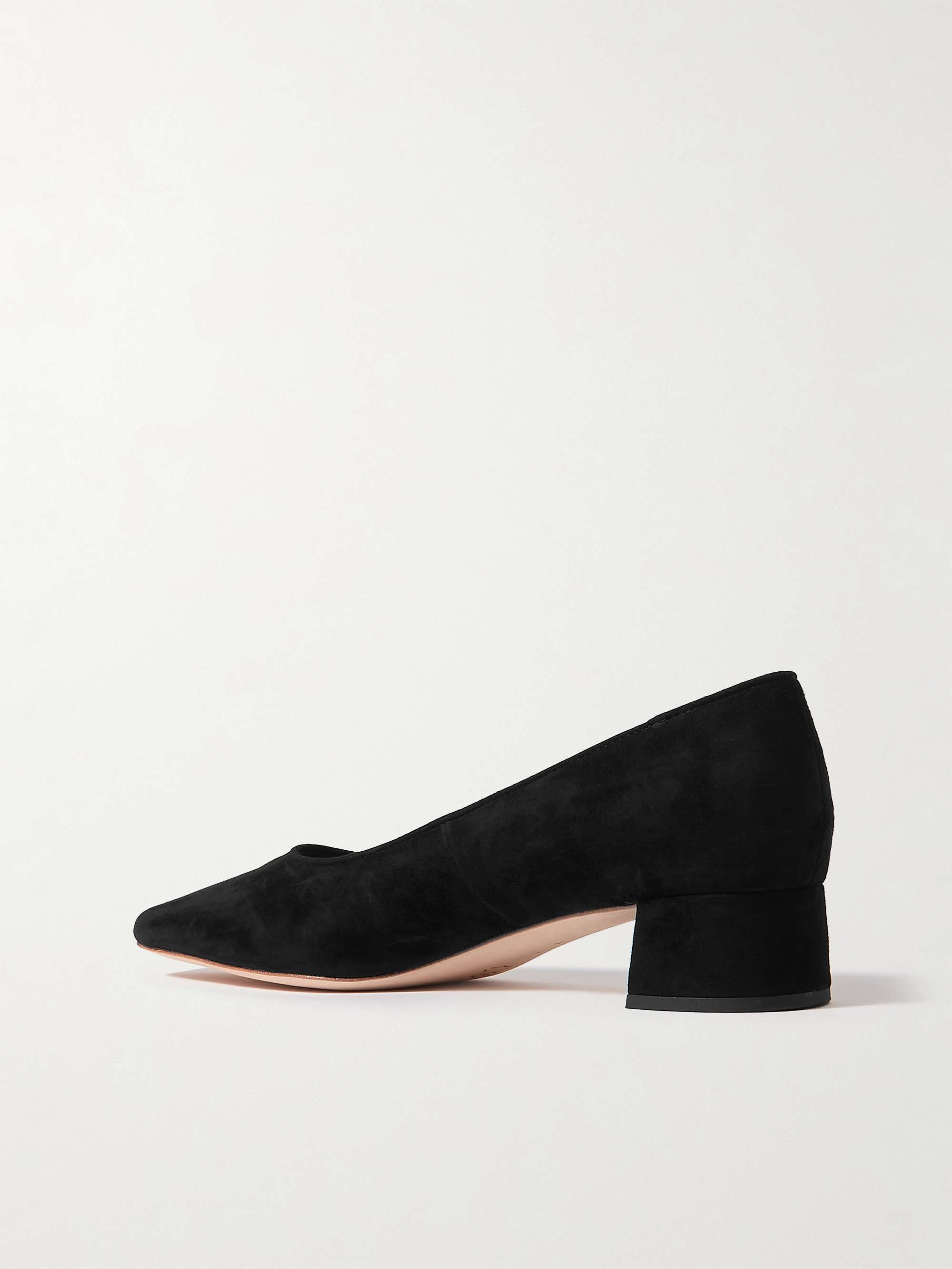 LOEFFLER RANDALL Nerine suede pumps