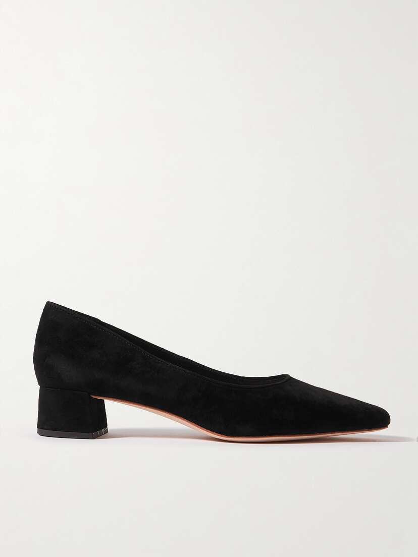 Loeffler Randall + Net Sustain Nerine Suede Pumps
