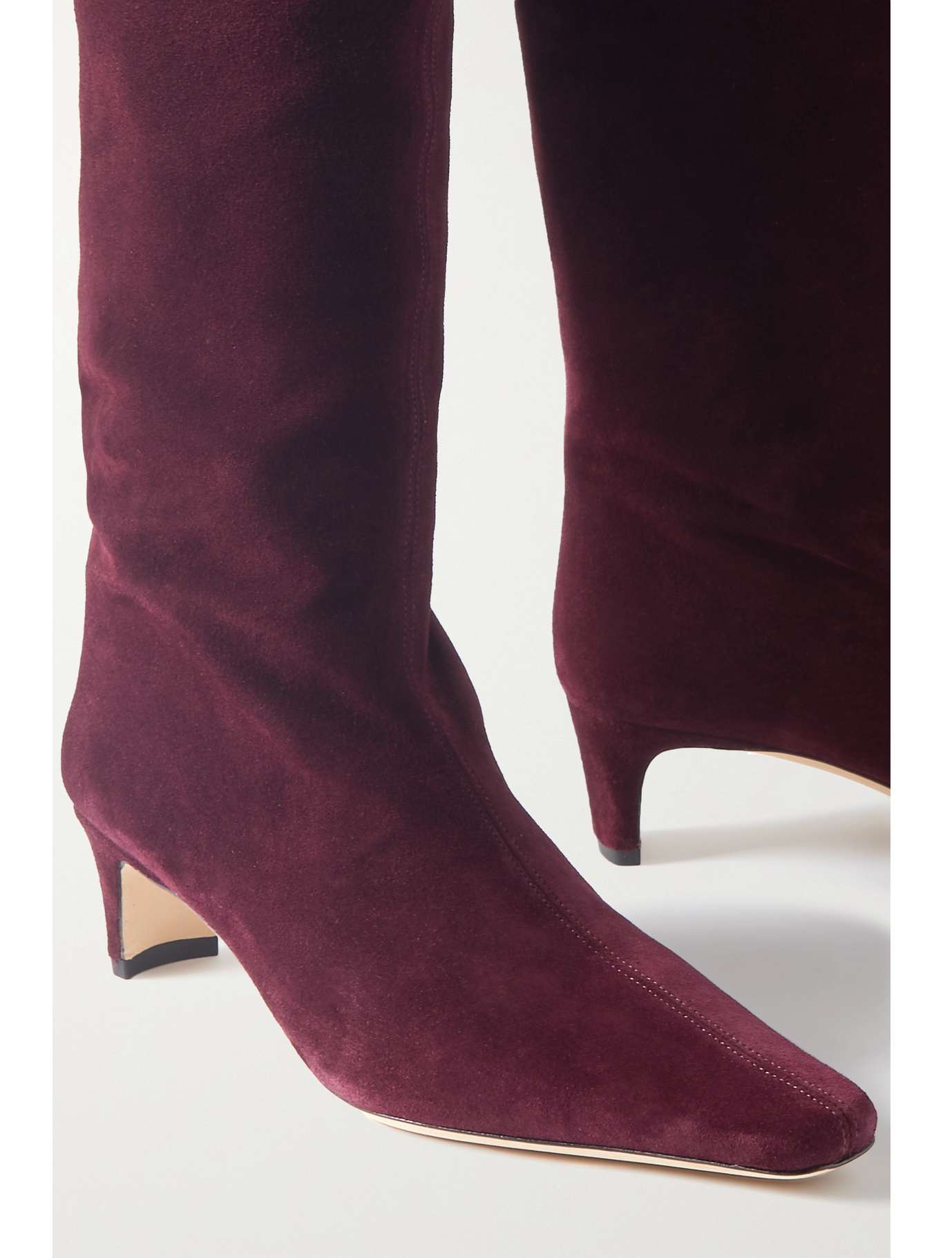 staud wally suede boots