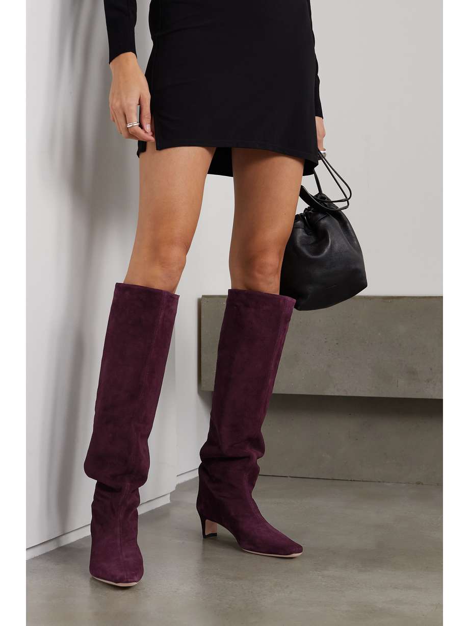 staud wally suede boots