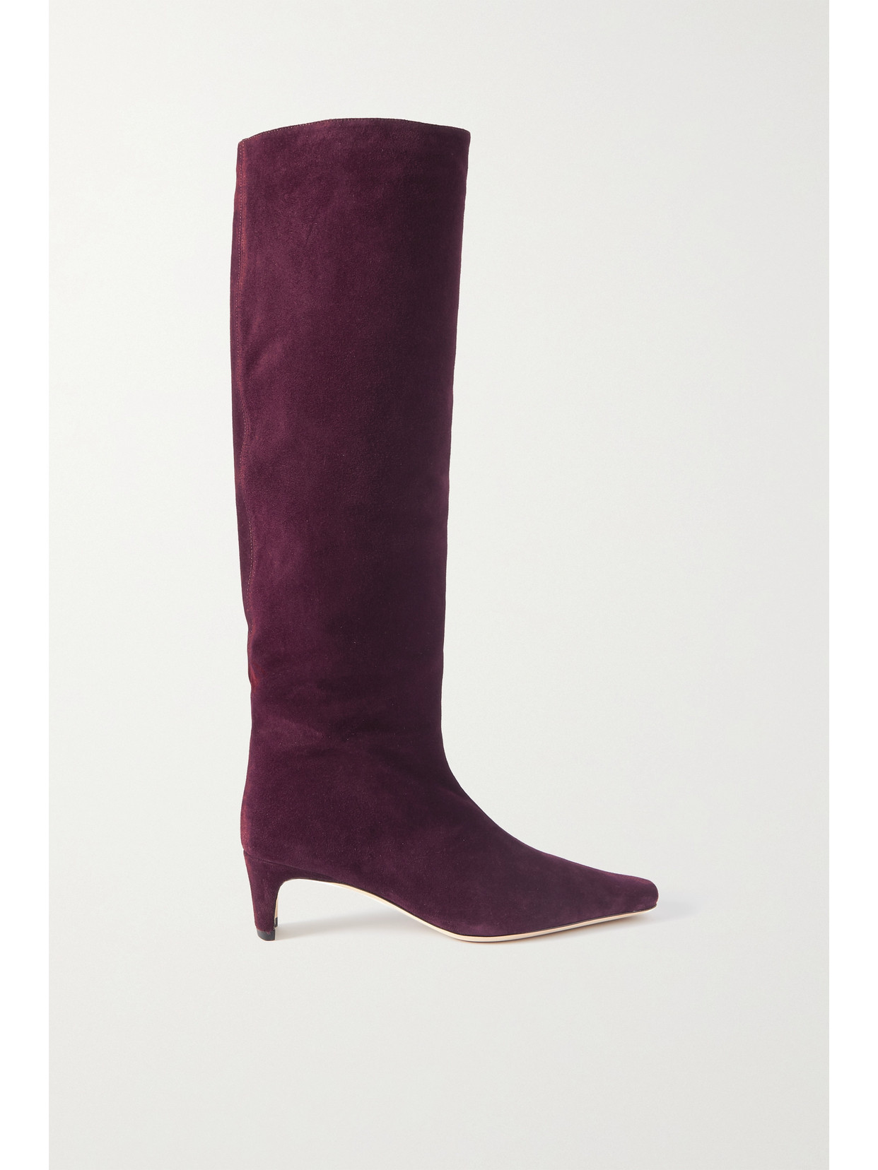 staud wally suede boots