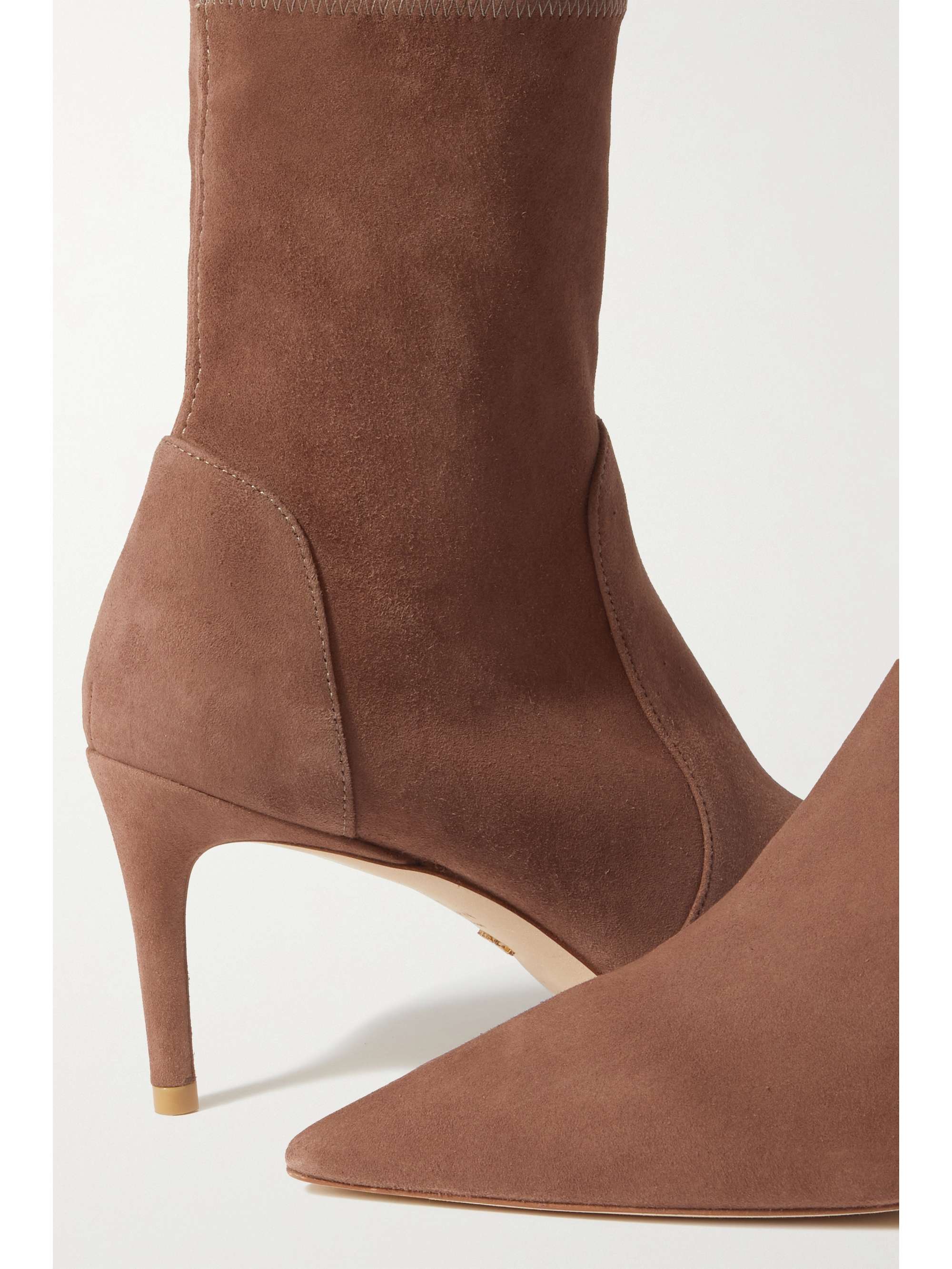 Stuart weitzman glove suede boot hotsell