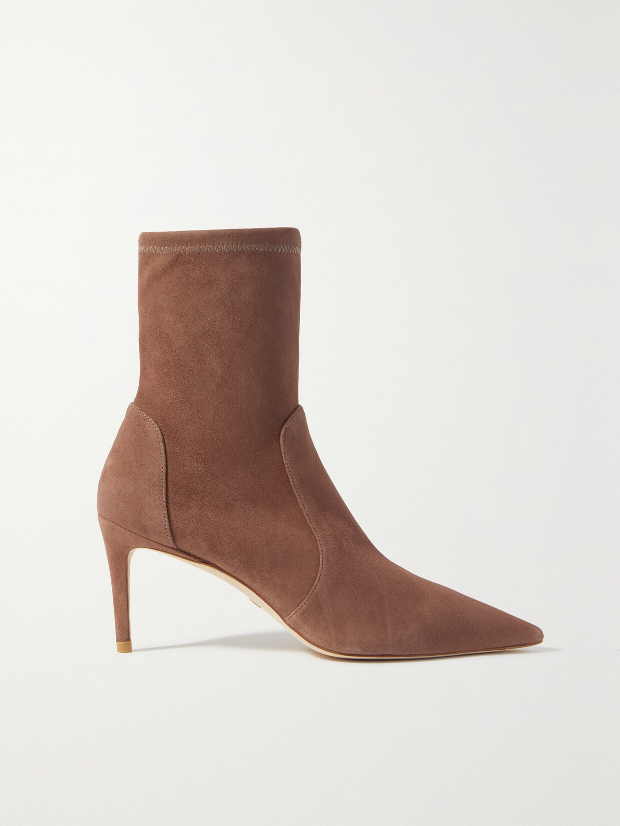 Stuart Weitzman Stuart 75 Suede Ankle Boots