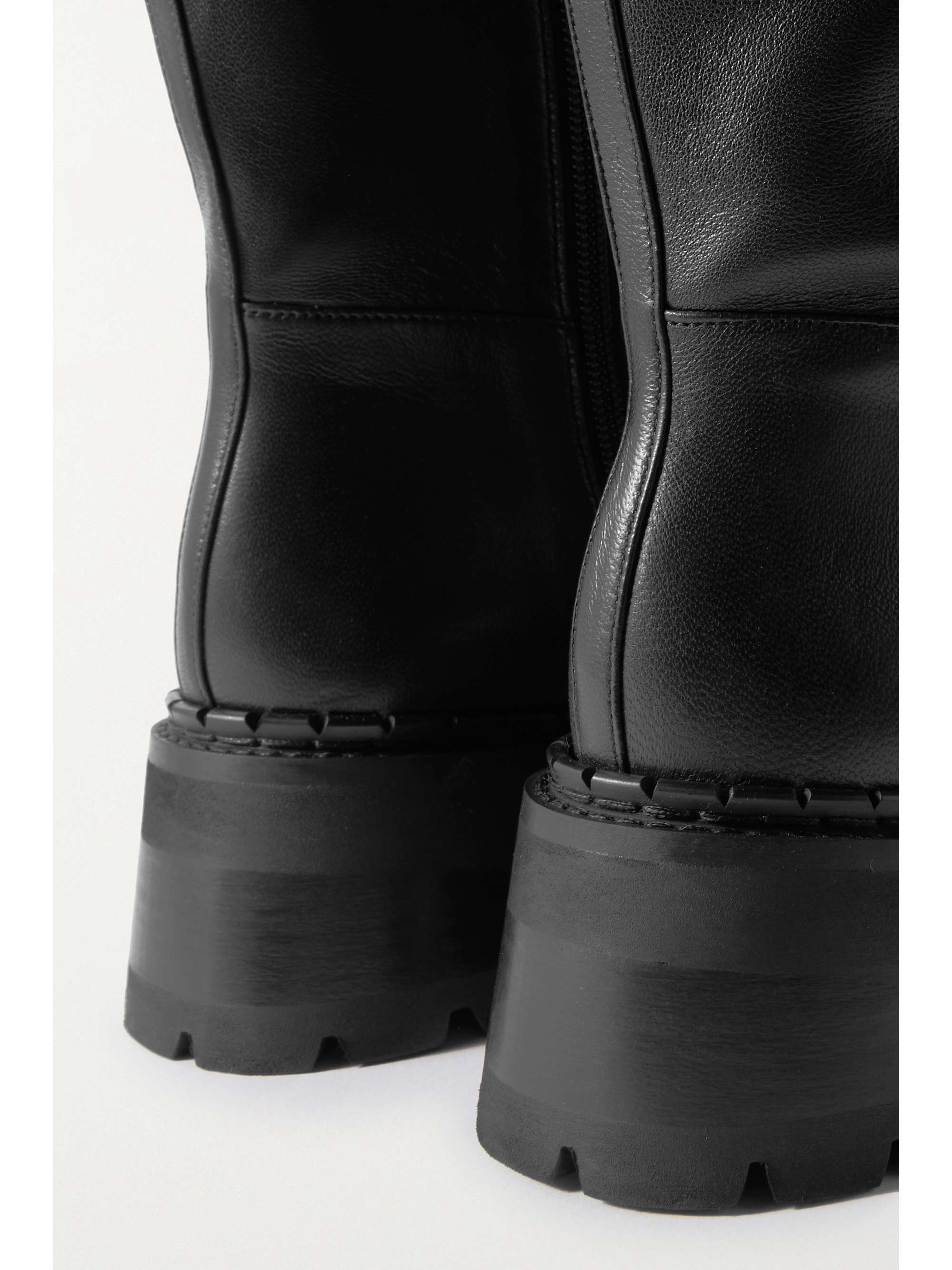 BY FAR Russel leather knee boots