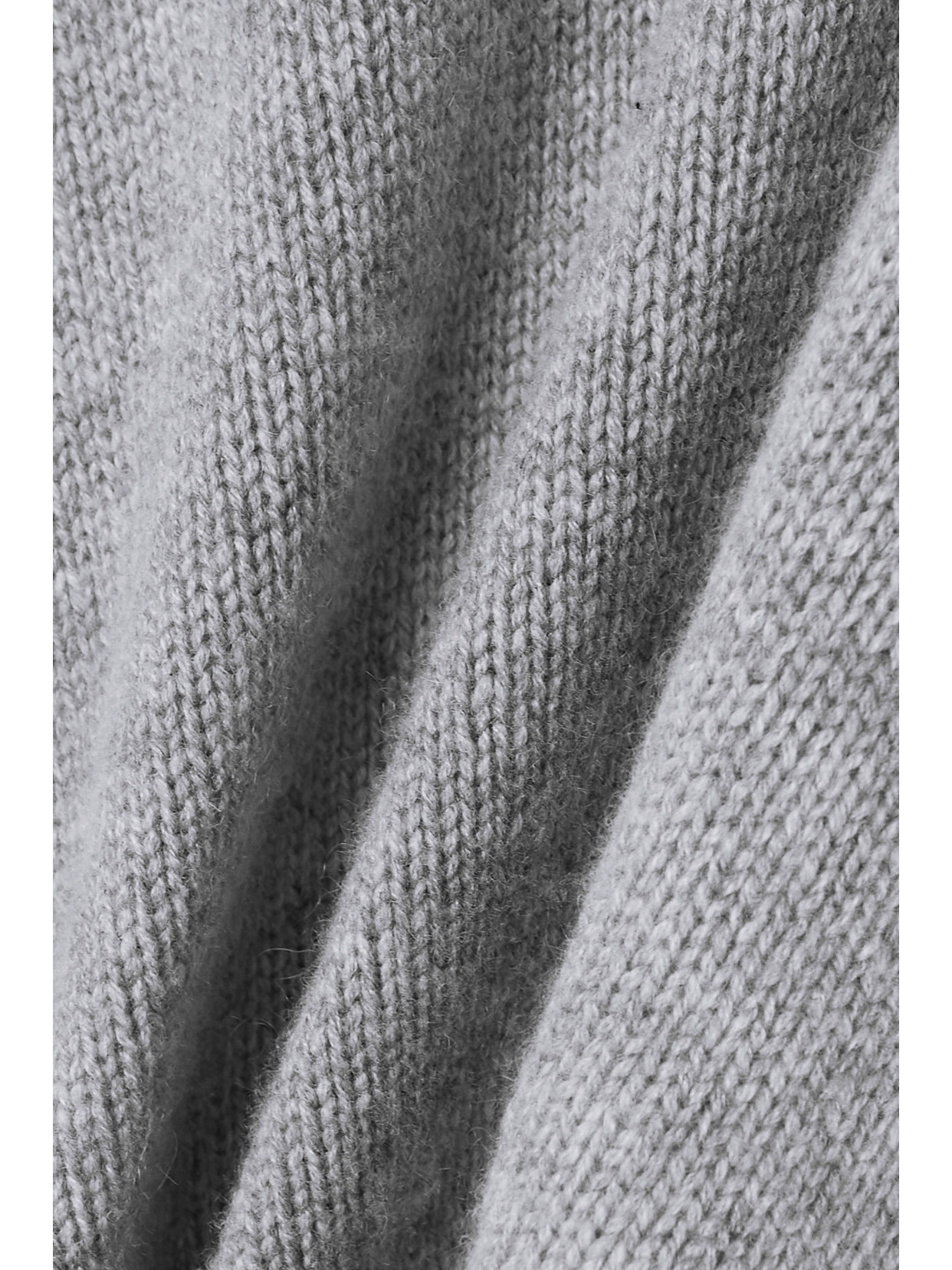 ALLUDE WOOL AND CASHMERE-BLEND TURTLENECK SWEATER