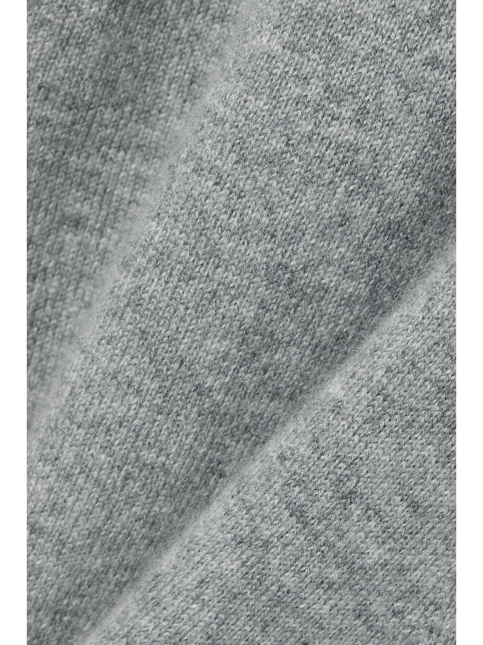 allude cashmere track pants