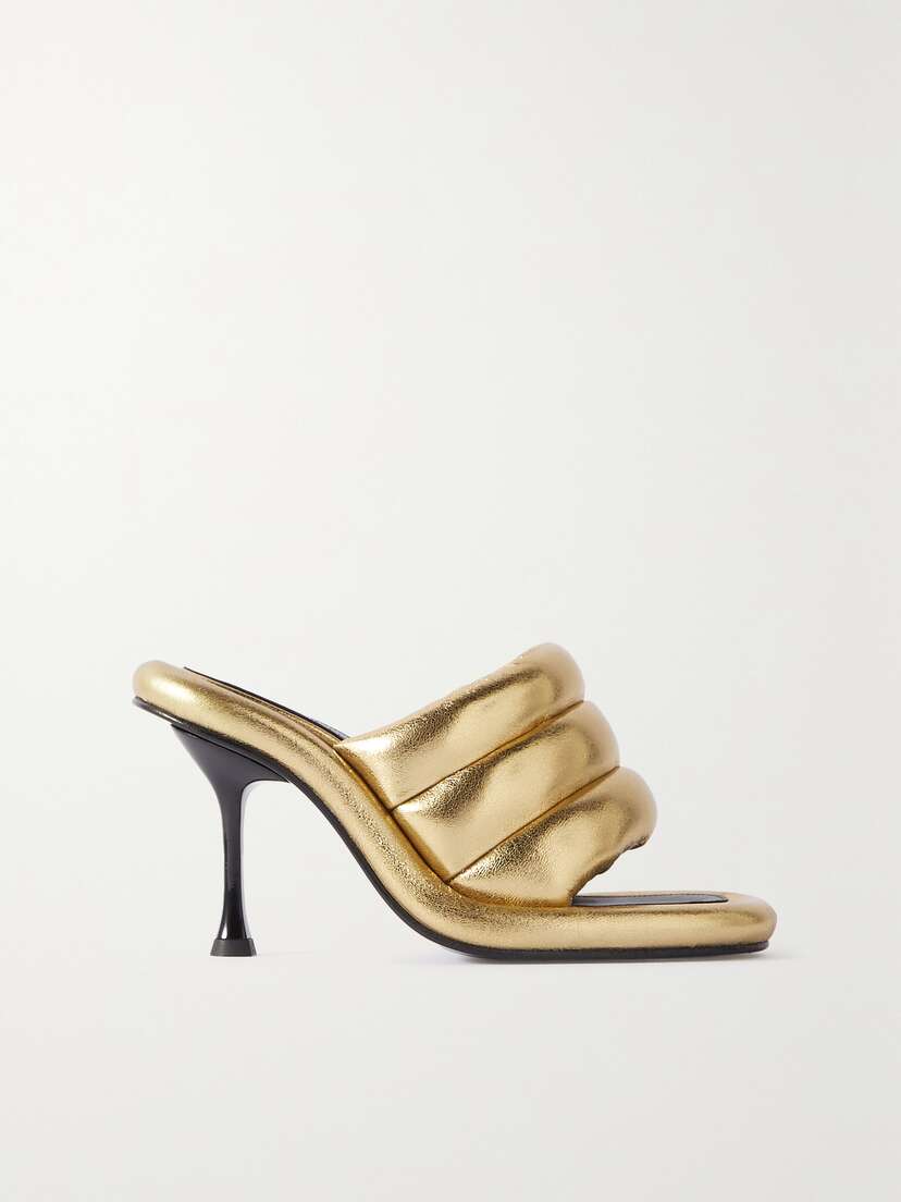 JW Anderson Padded Leather Sandals