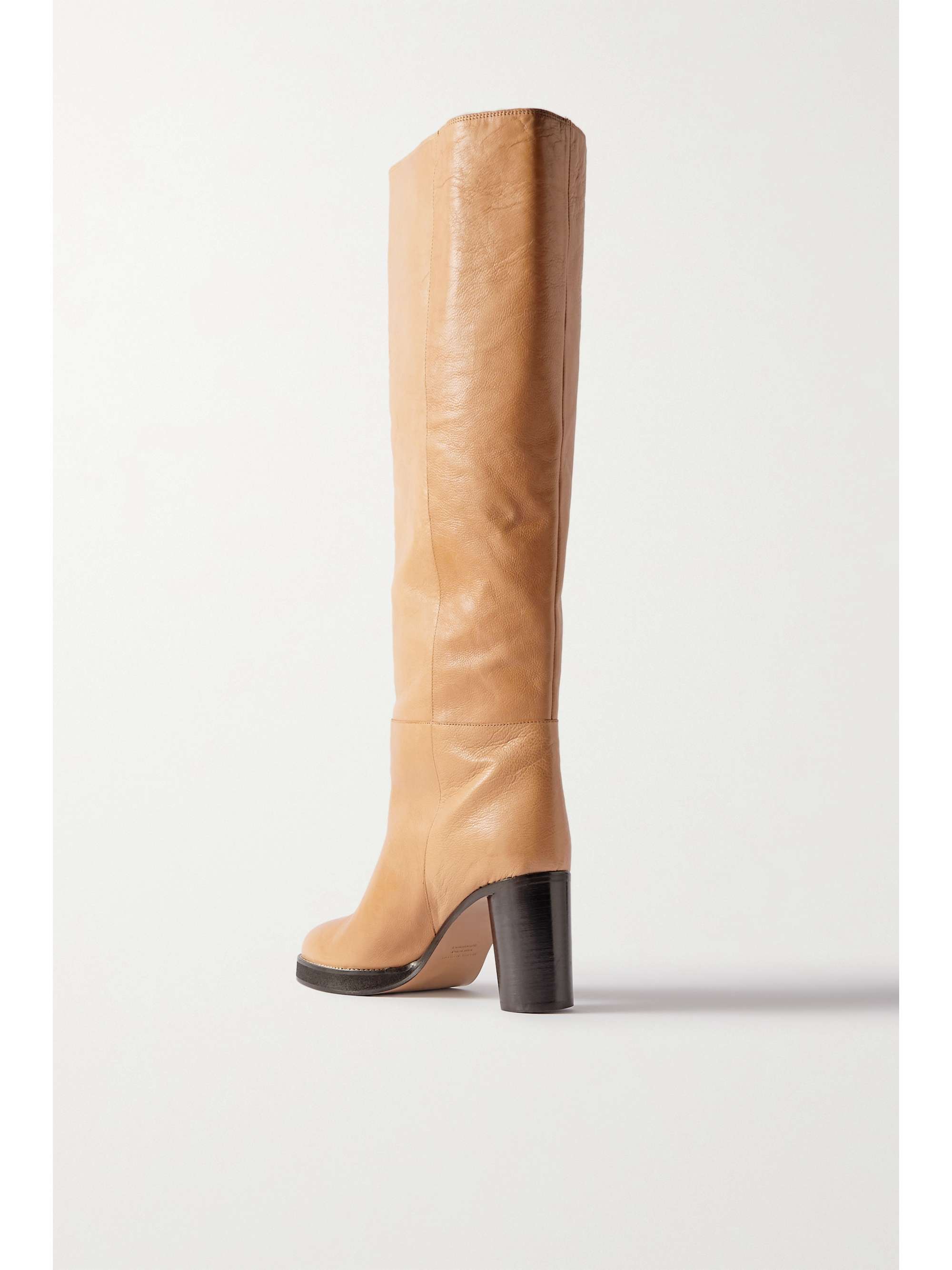 ISABEL MARANT Lelia leather knee boots