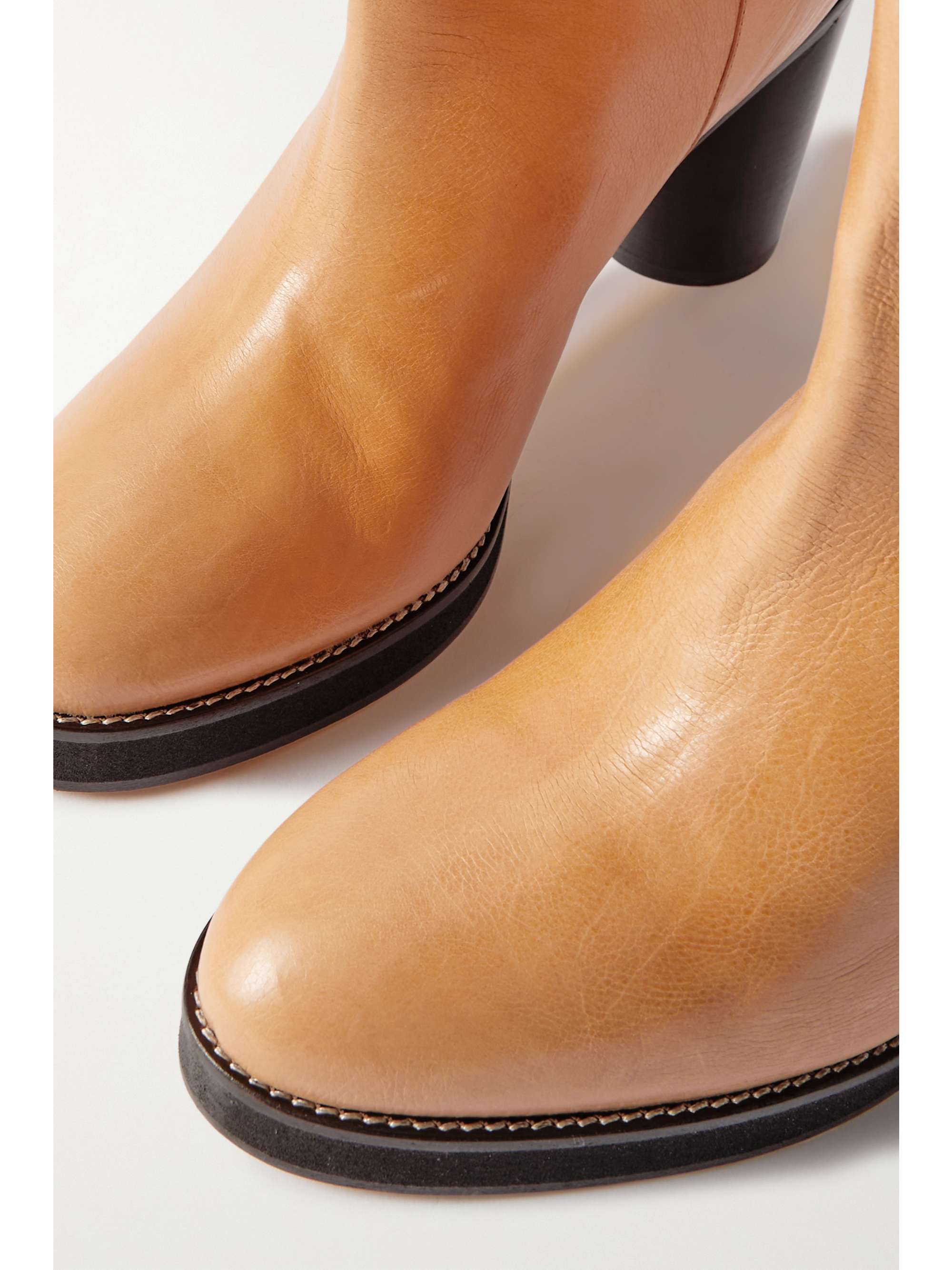 ISABEL MARANT Lelia leather knee boots