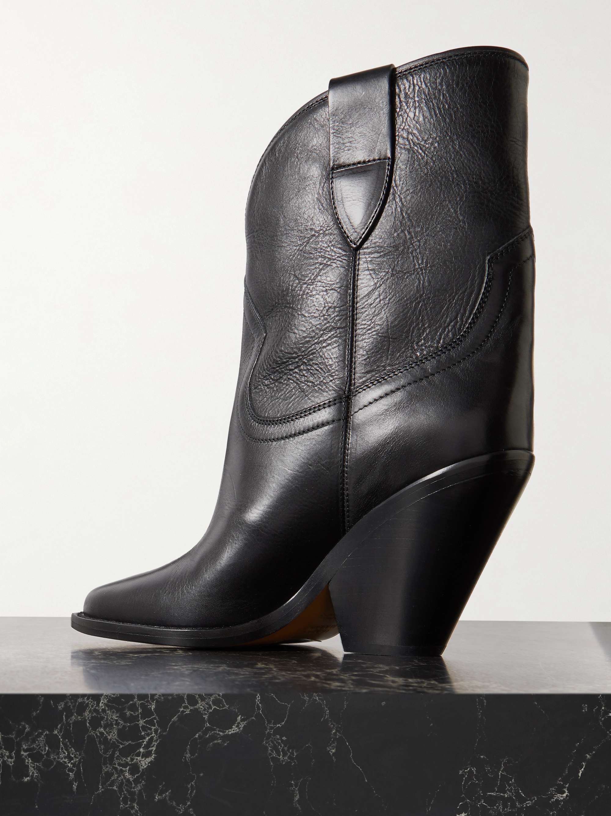 ISABEL MARANT Leyane suede ankle boots