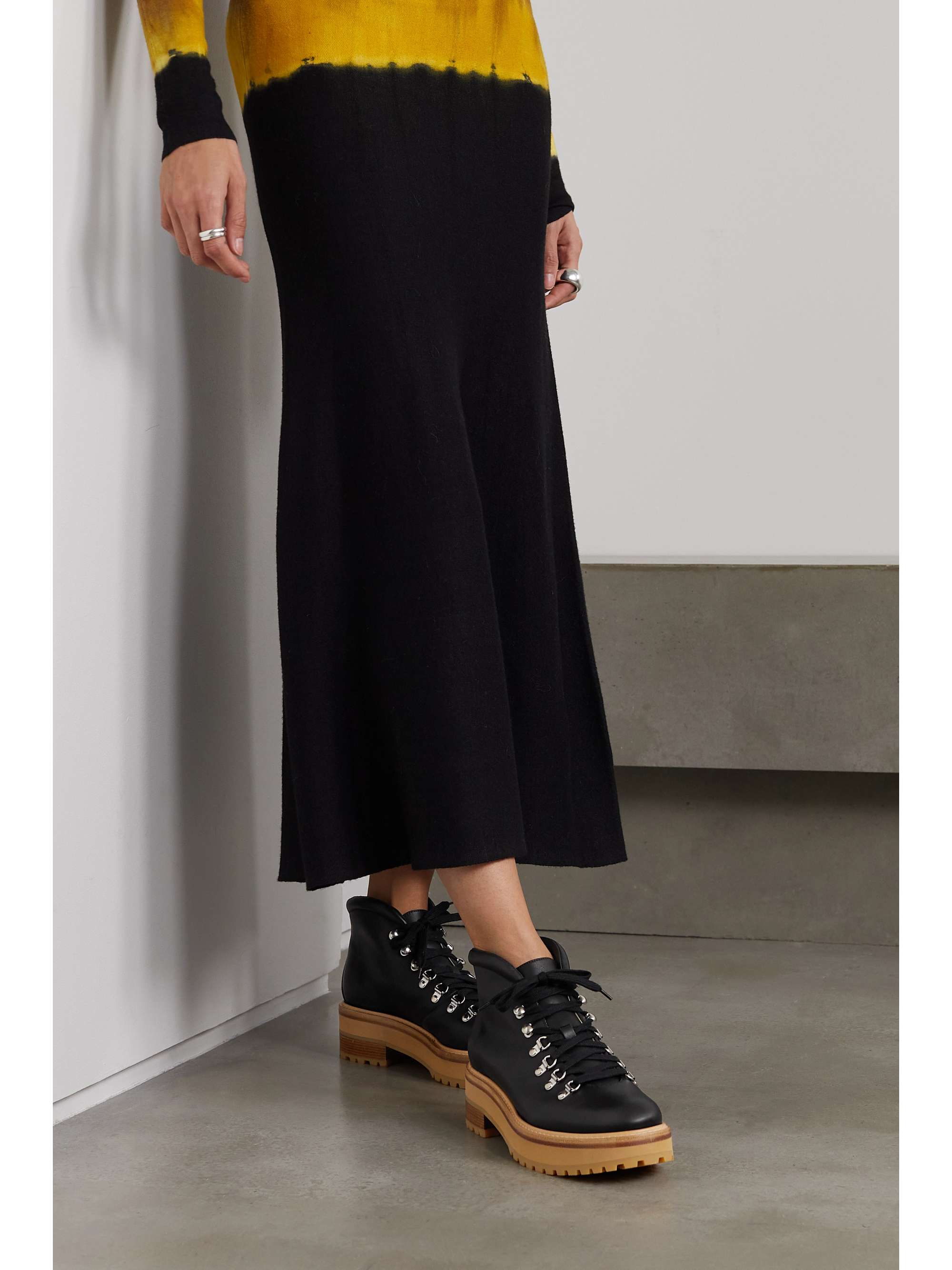 GABRIELA HEARST Kash leather boots