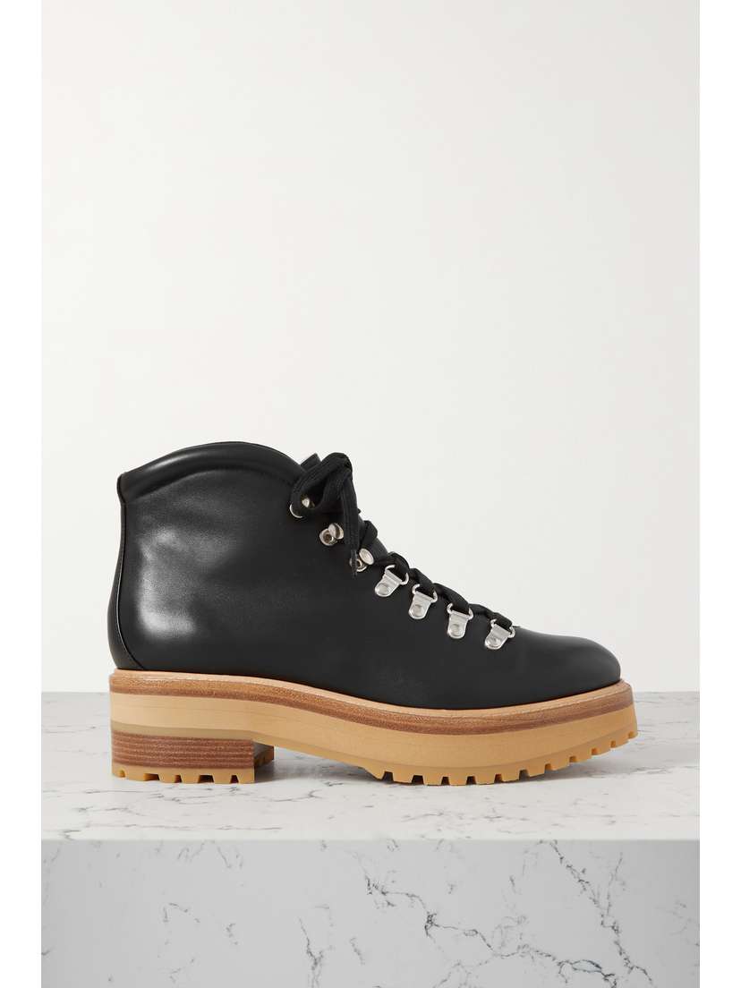 Gabriela Hearst Kash Leather Boots